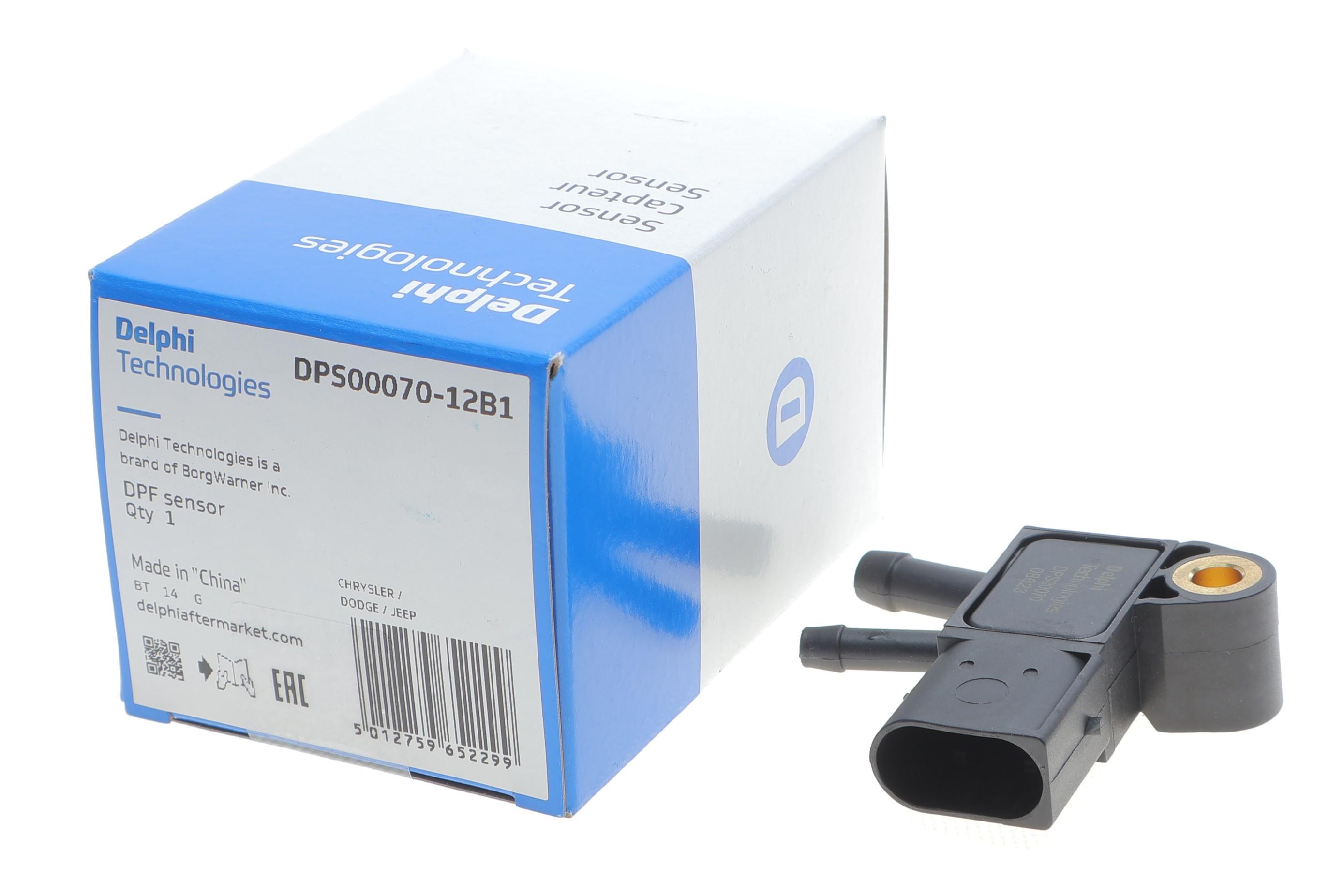 Датчик тиску вихлопних газів Chrysler Grand Voyager V/Jeep Wrangler 2.8 CRD 07-