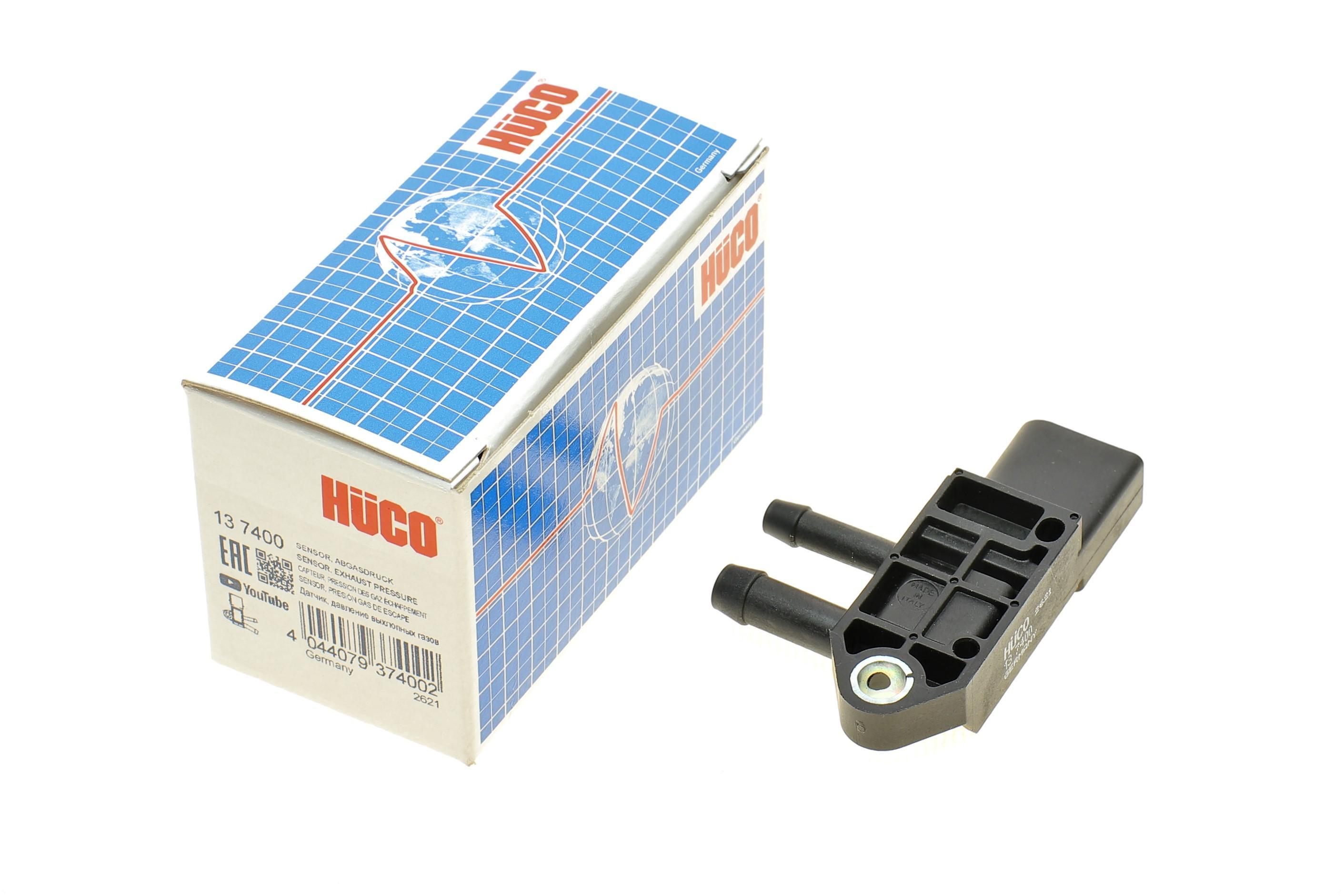 Датчик тиску вихлопних газів VW Caddy III/IV 2.0 TDI 10-20 (HÜCO)
