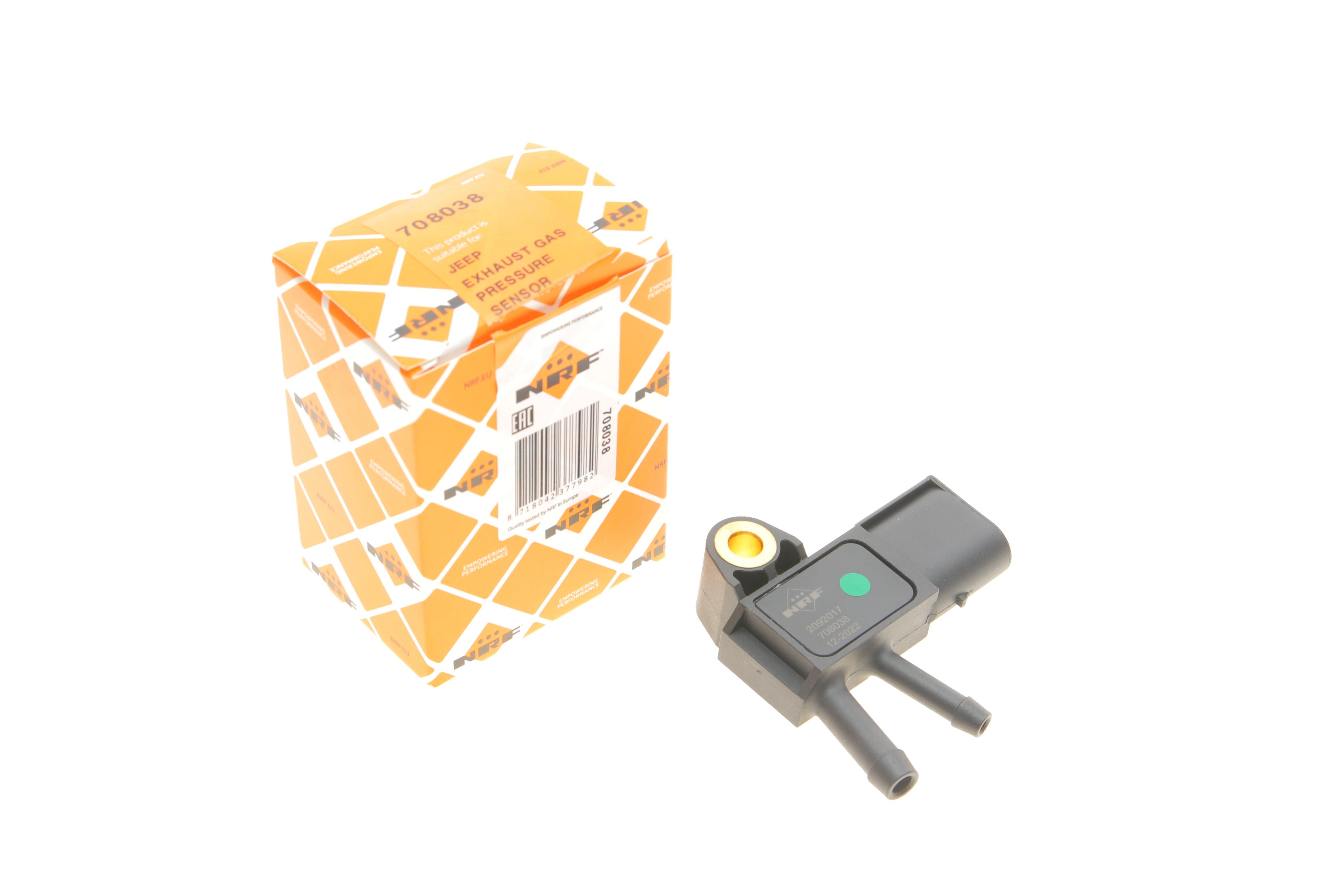 Датчик тиску вихлопних газів Chrysler Grand Voyager V/Jeep Wrangler 2.8 CRD 07-