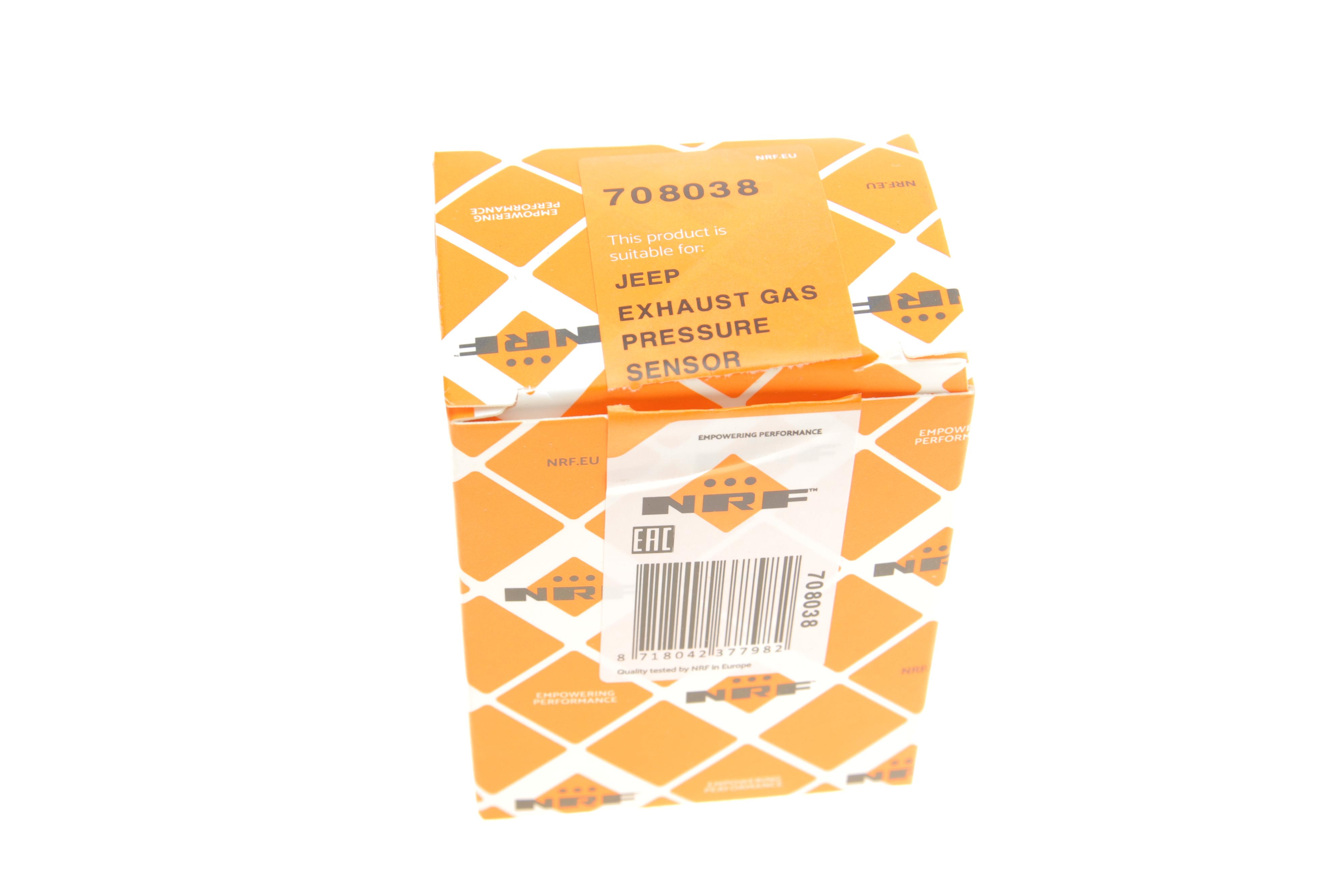 Датчик тиску вихлопних газів Chrysler Grand Voyager V/Jeep Wrangler 2.8 CRD 07-