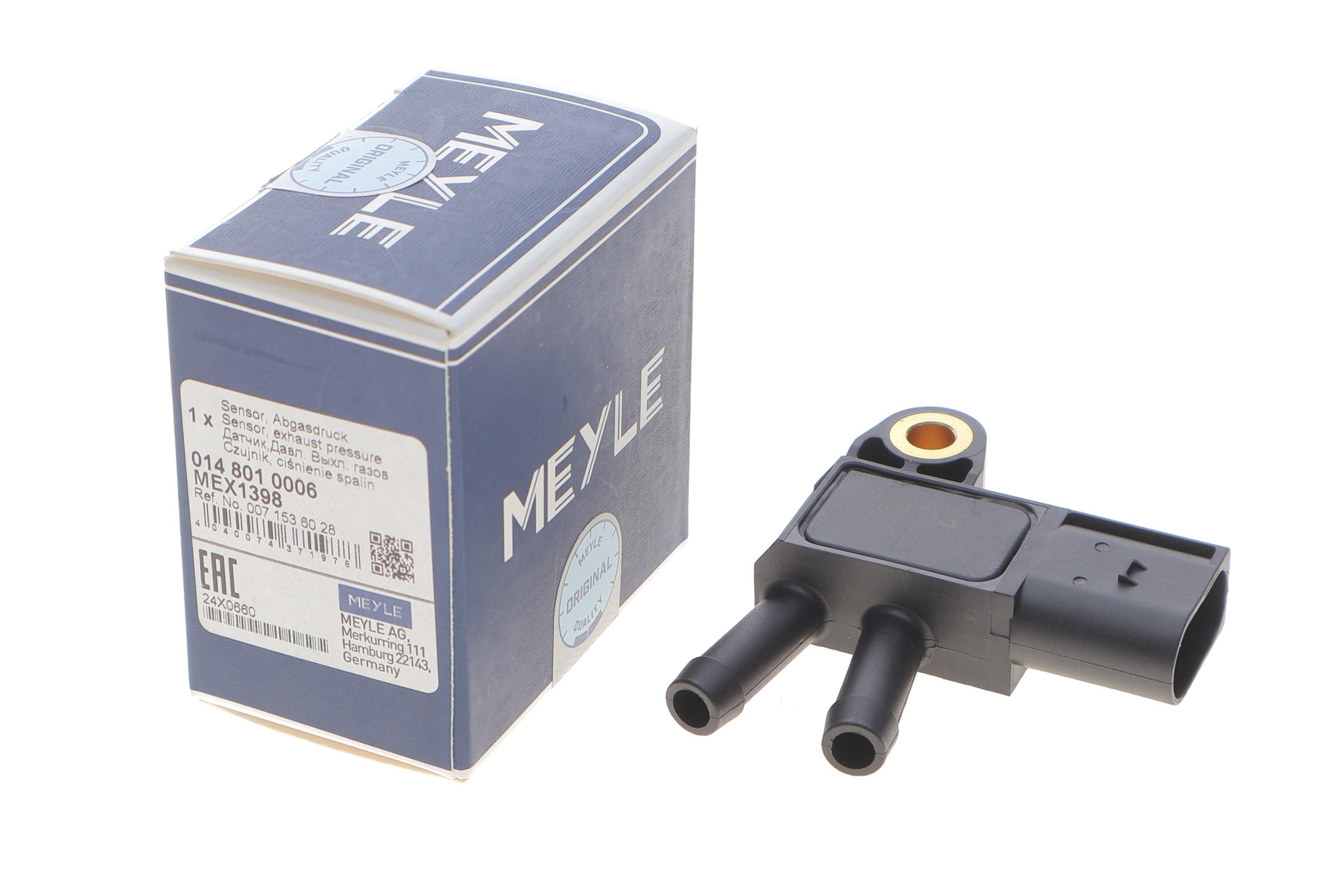 Датчик тиску вихлопних газів MB A-class (W176)/B-class (W246/W242) 11-18 OM651