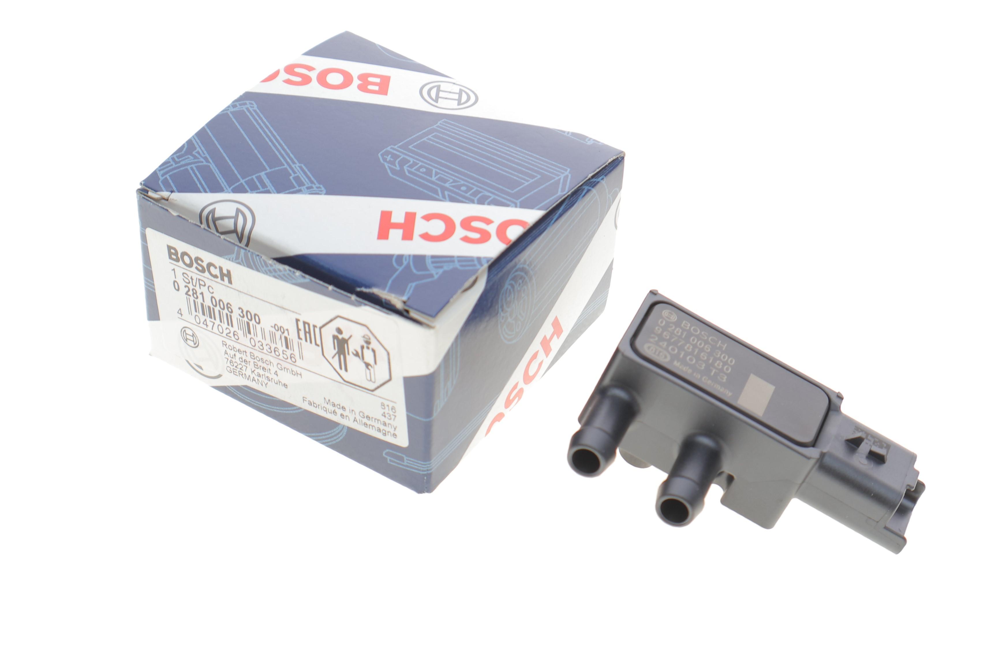 Датчик тиску вихлопних газів Citroen Berlingo/Jumper/Jumpy/Peugeot Boxer/Expert/Partner 18-