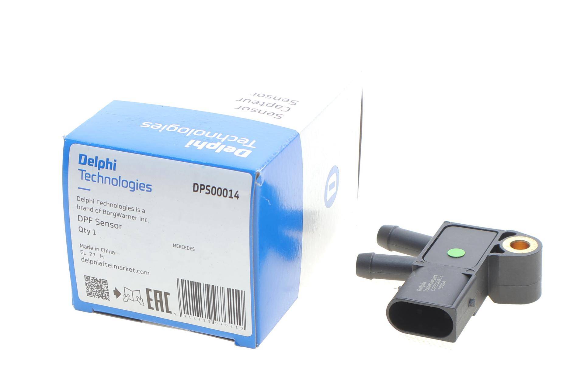 Датчик тиску вихлопних газових MB Sprinter OM651/OM642 06-