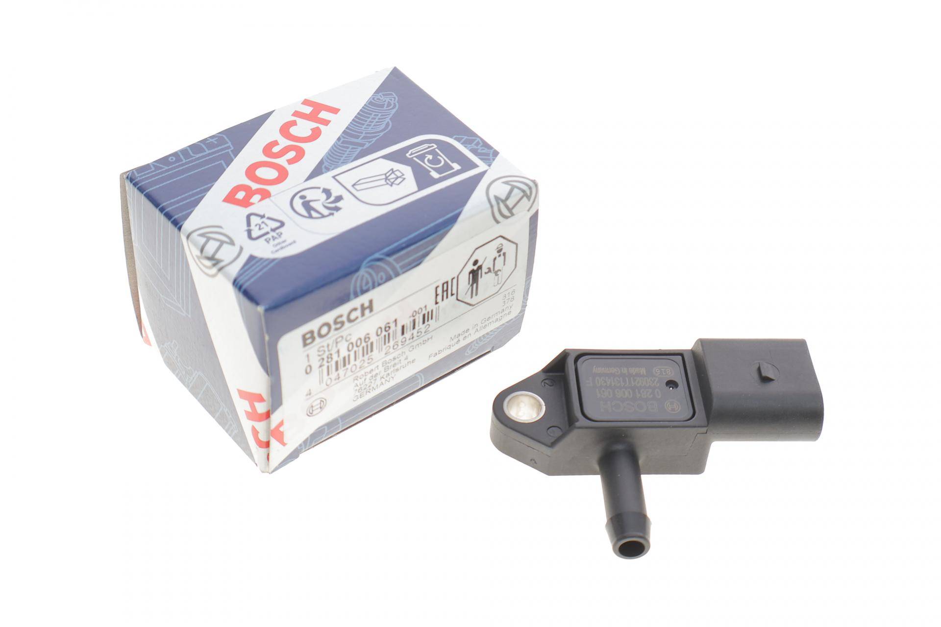 Датчик тиску вихлопних газів VW Crafter 30-50/T5 2.0TDI/BiTDI 09-16