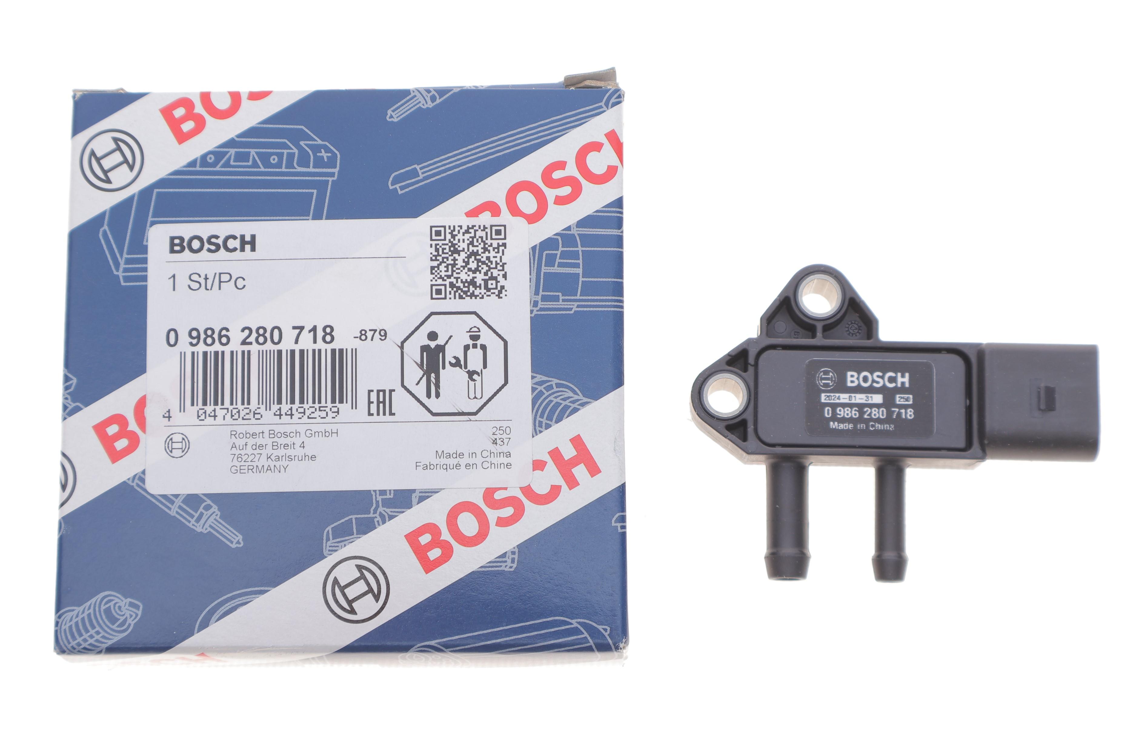 Датчик тиску вихлопних газів Mitsubishi L200/Outlander III/Pajero IV/Peugeot 4008 1.8HDi-2.5D 05-