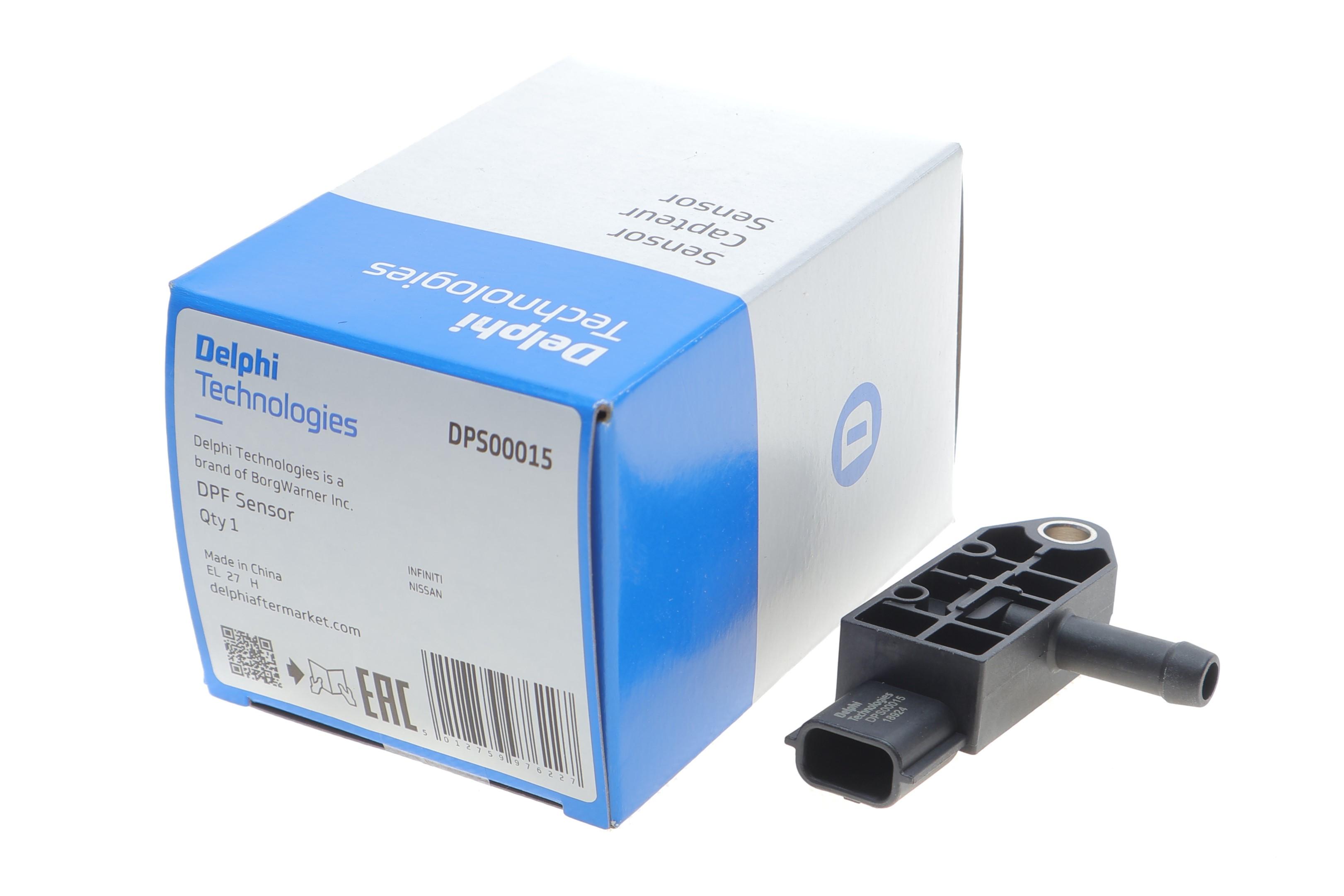 Датчик тиску вихлопних газів Renault Megane III 1.5 dCi/Master III 2.3 dCi/Trafic II 2.0 dCi 06-