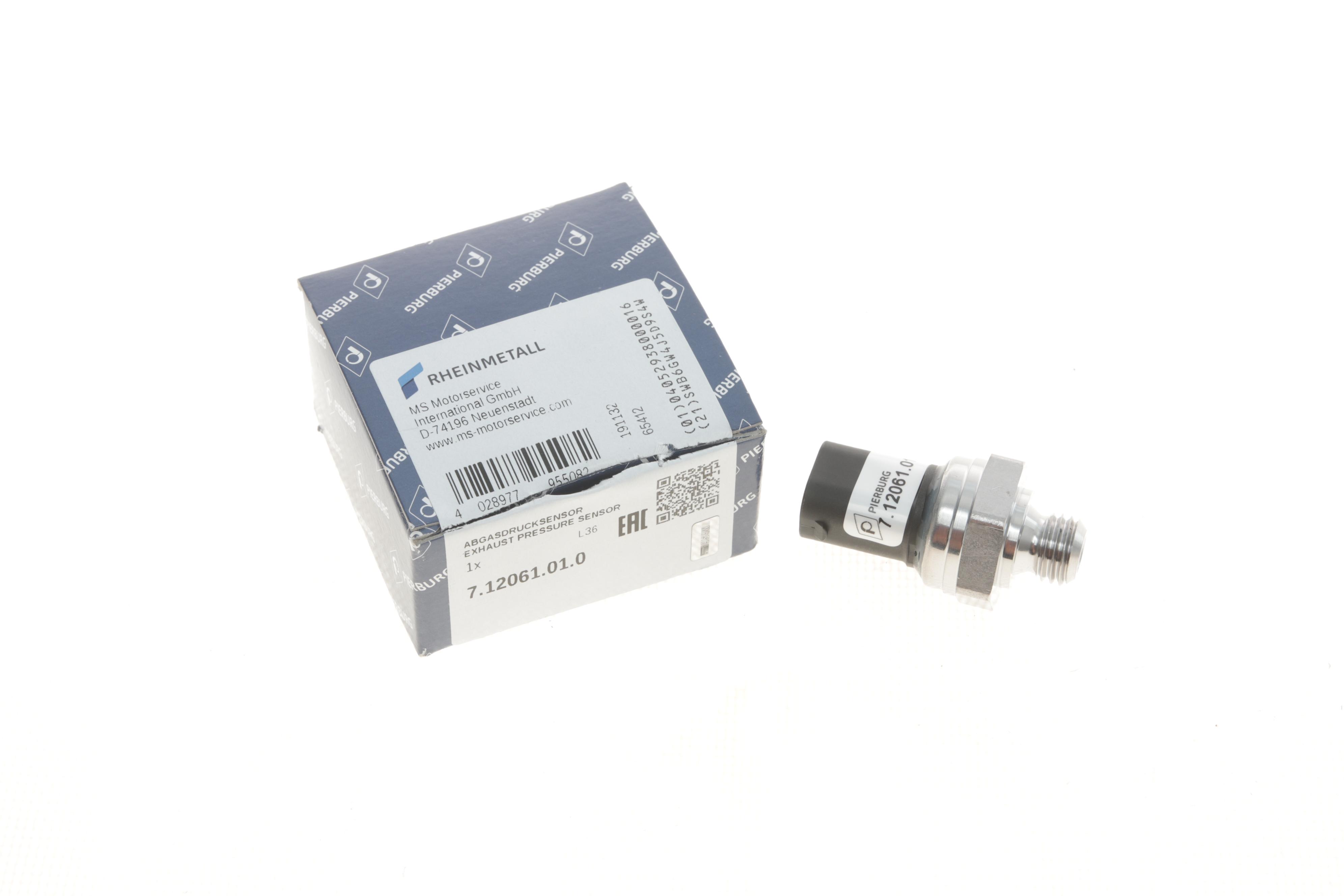 Датчик тиску вихлопних газів MB Sprinter (W906/W907/W910) 09- /Vito (W447) 14- OM651/OM646/OM642