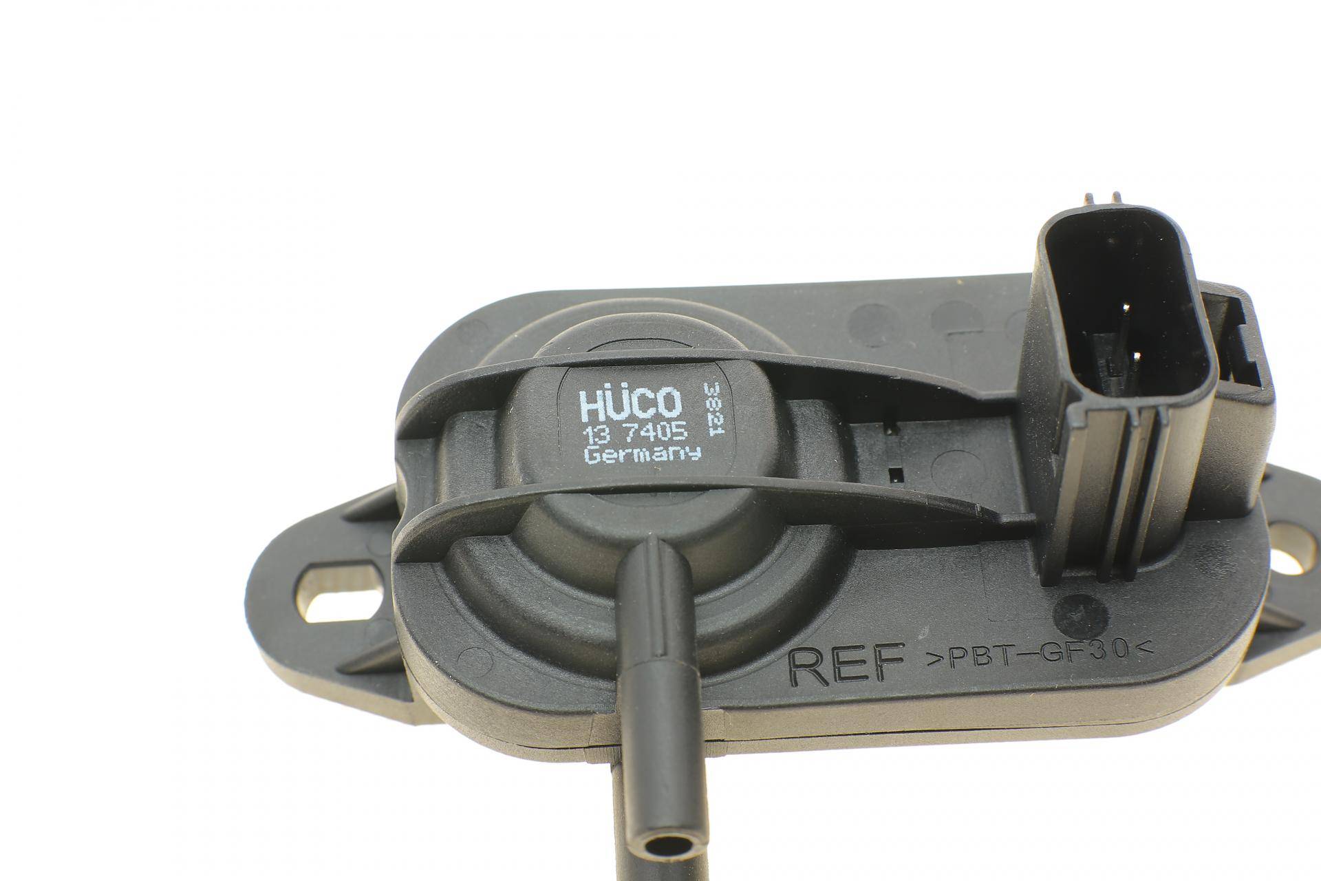 Датчик тиску вихлопних газів Ford Focus/Mondeo 1.6/2.0 TDCi 04-15 (HÜCO)