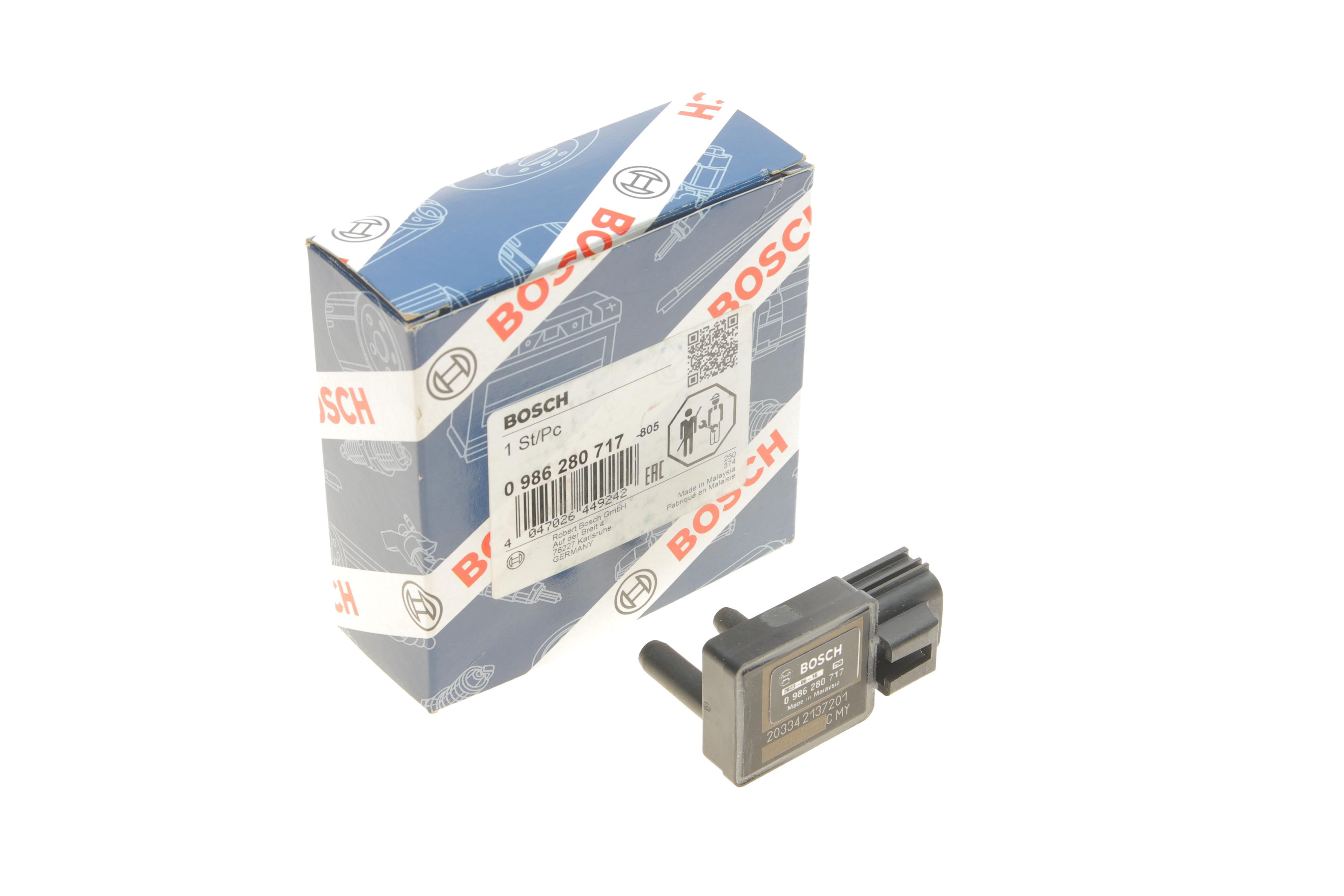 Датчик тиску вихлопних газів Citroen Jumper II/Peugeot Boxer 2.2 HDi 11-