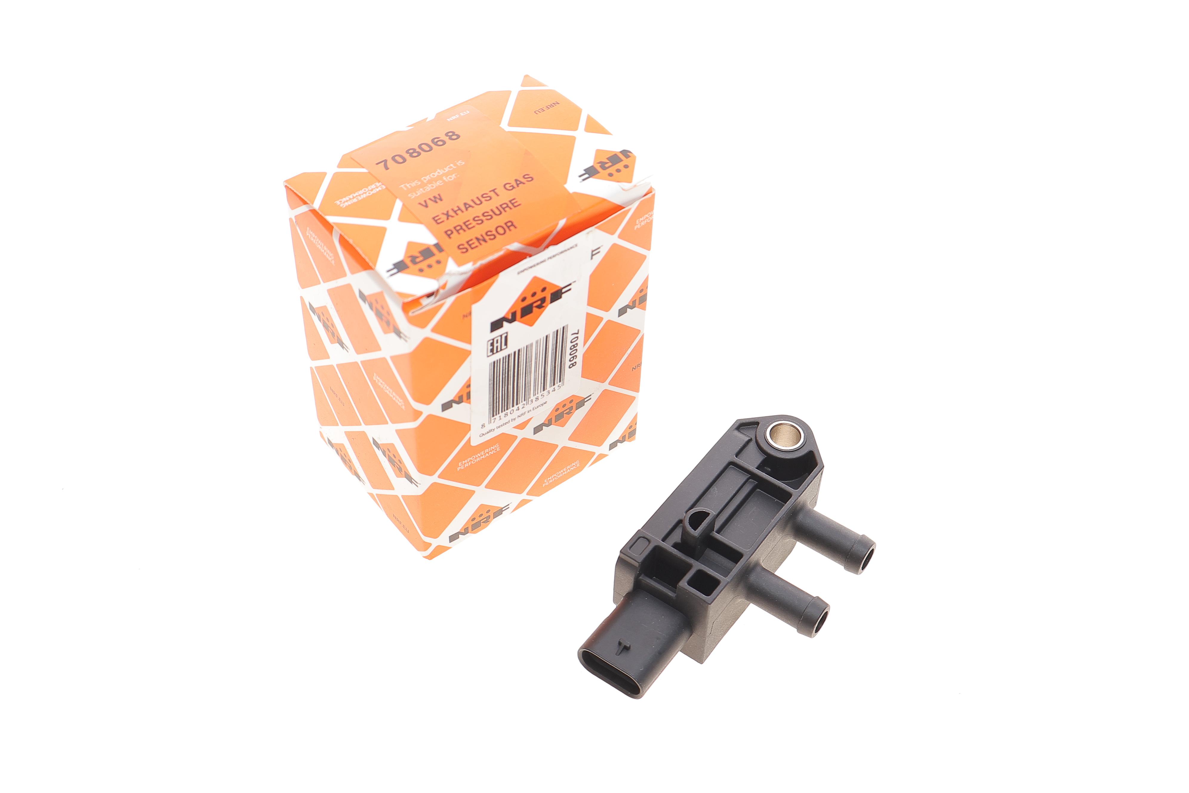 Датчик тиску вихлопних газів Audi A4/A6/A7/Skoda Octavia/SuperB/VW T6/Crafter 1.6-2.0 TDI 12-