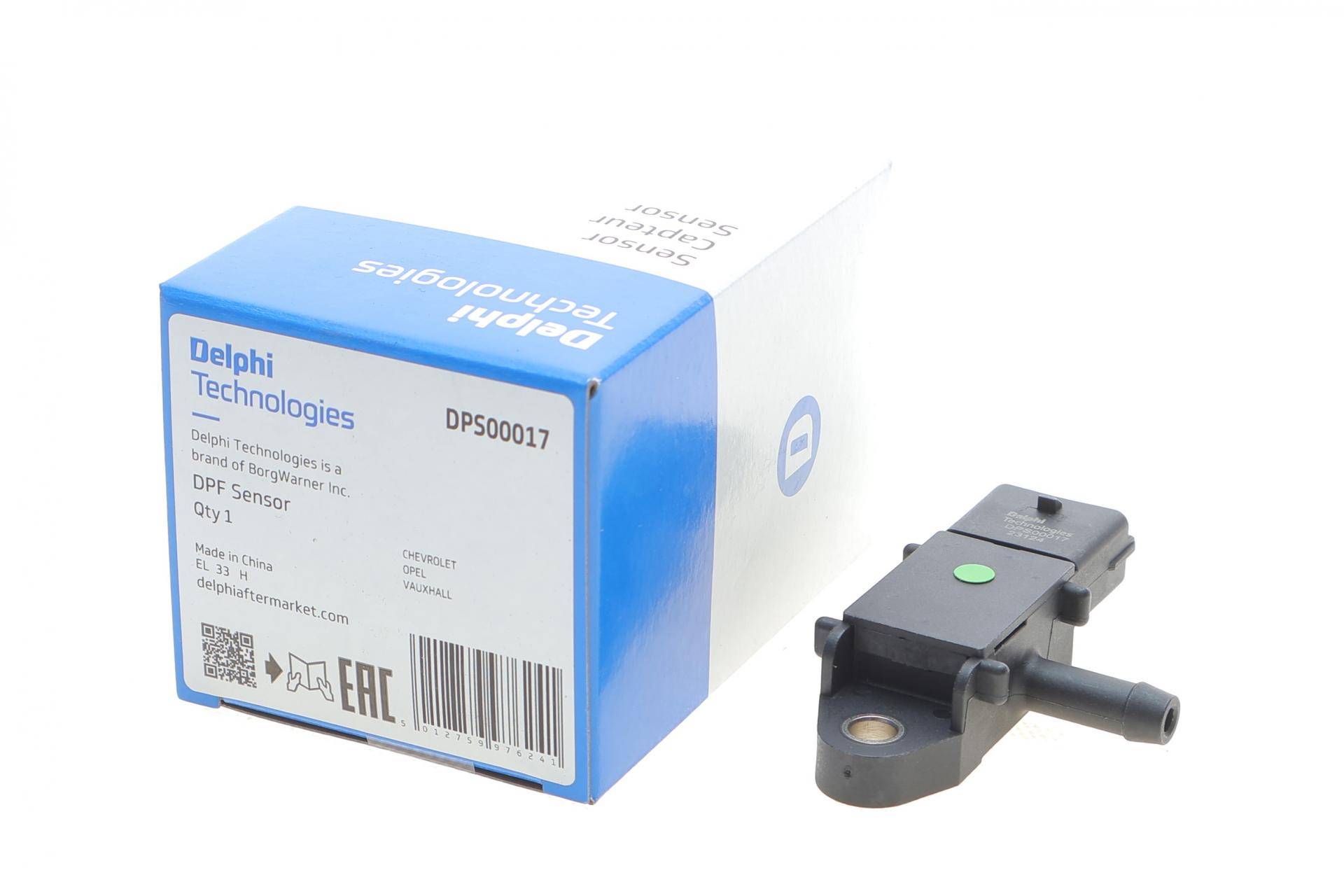 Датчик тиску вихлопних газів Opel Combo 1.3CDTI 16V 05-