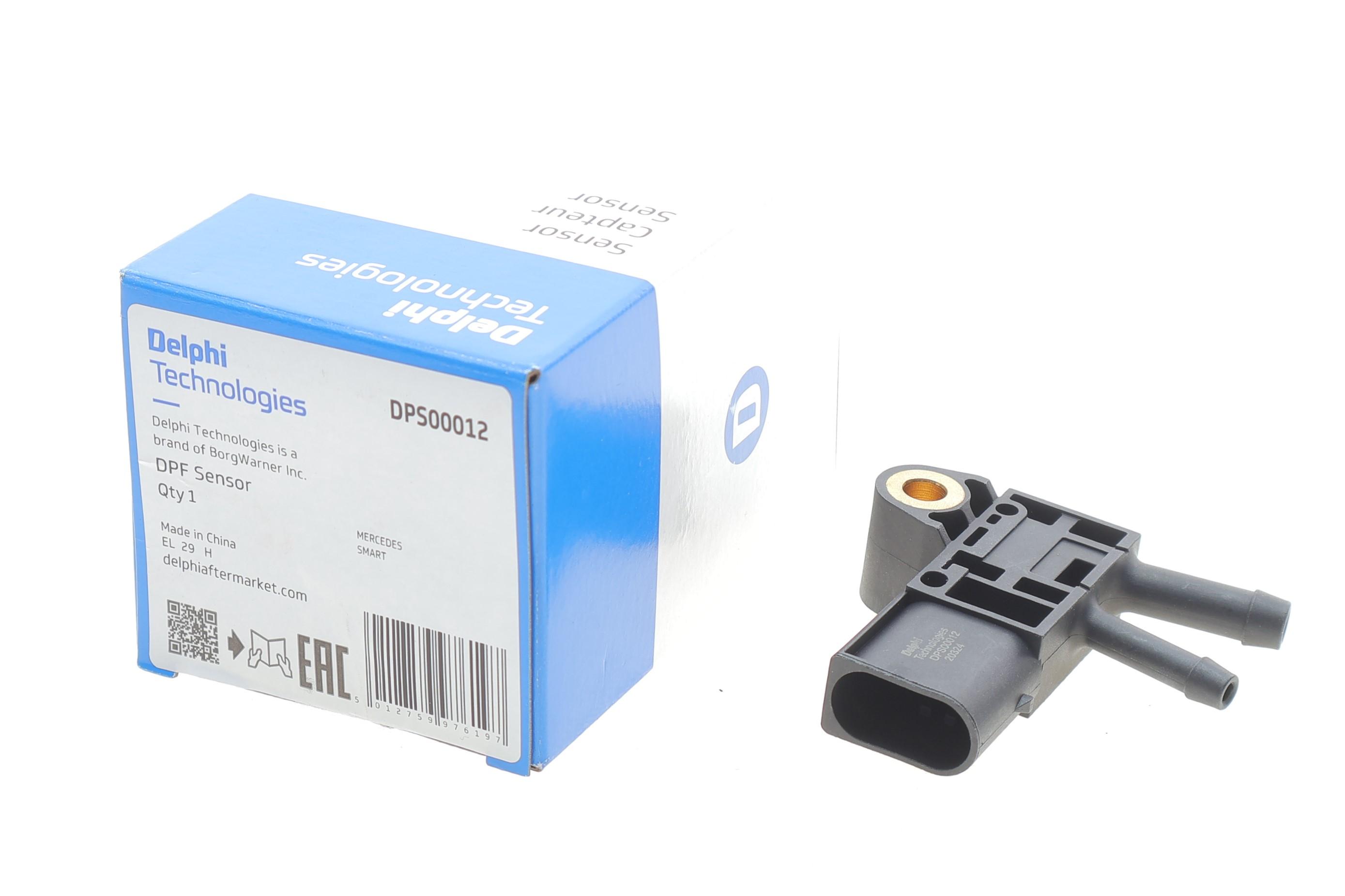 Датчик тиску вихлопних газів MB Sprinter (W906)/Vito (W639) OM642/646/651