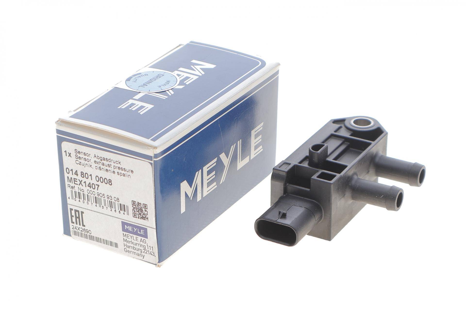 Датчик тиску вихлопних газів MB C-class (W205) 14-/E-class (W213) AMG 4.0 (M177) 17-