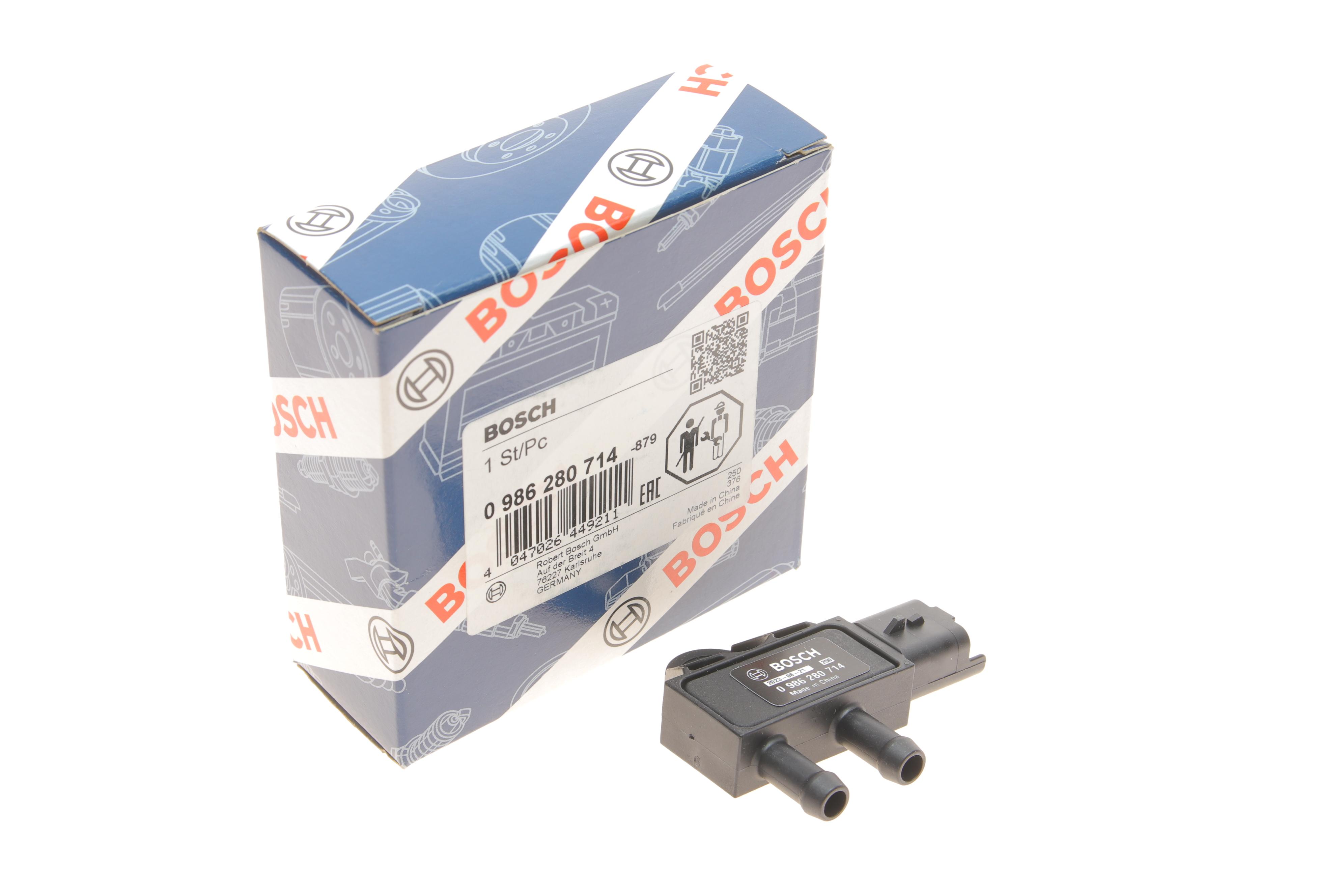 Датчик тиску вихлопних газів Peugeot Expert/Fiat Scudo 1.6HDi/2.0HDi 07-