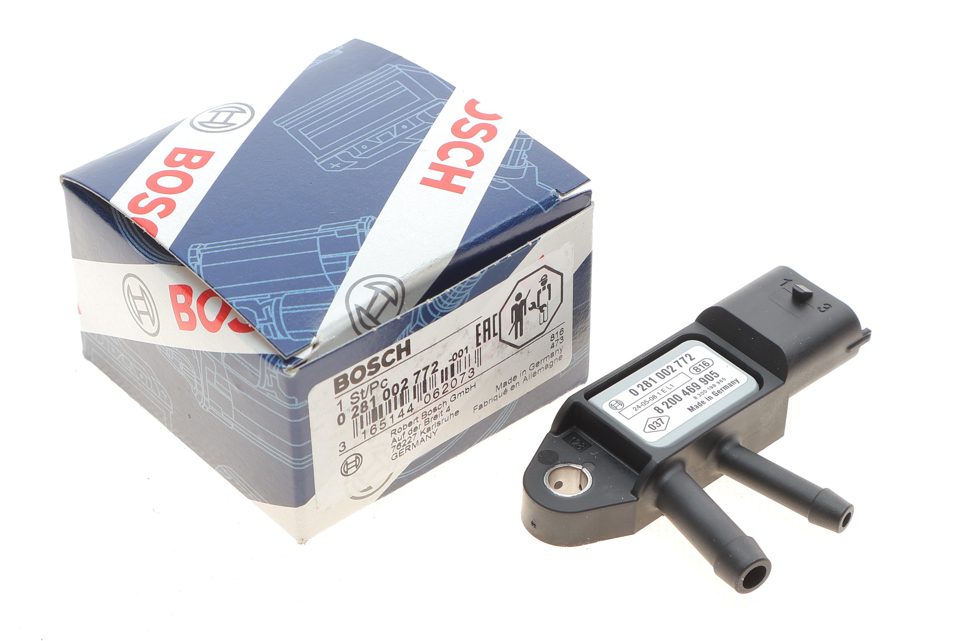 Датчик тиску вихлопних газів Renault 1.5-2.0DCi 08-