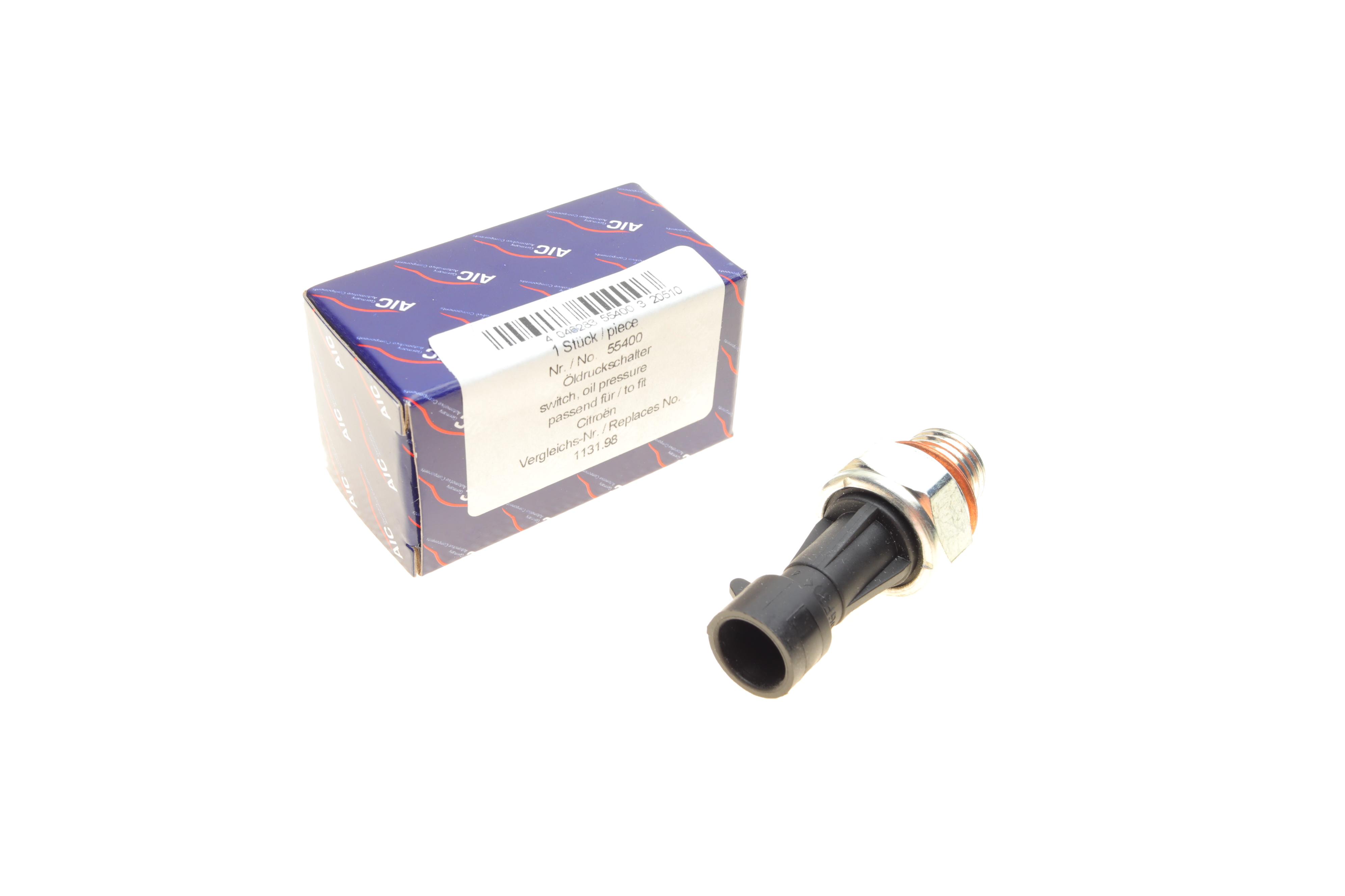 Датчик тиску оливи Citroen Jumper/Peugeot Boxer 2.8HDi 95- (M14x1.5) (чорний)