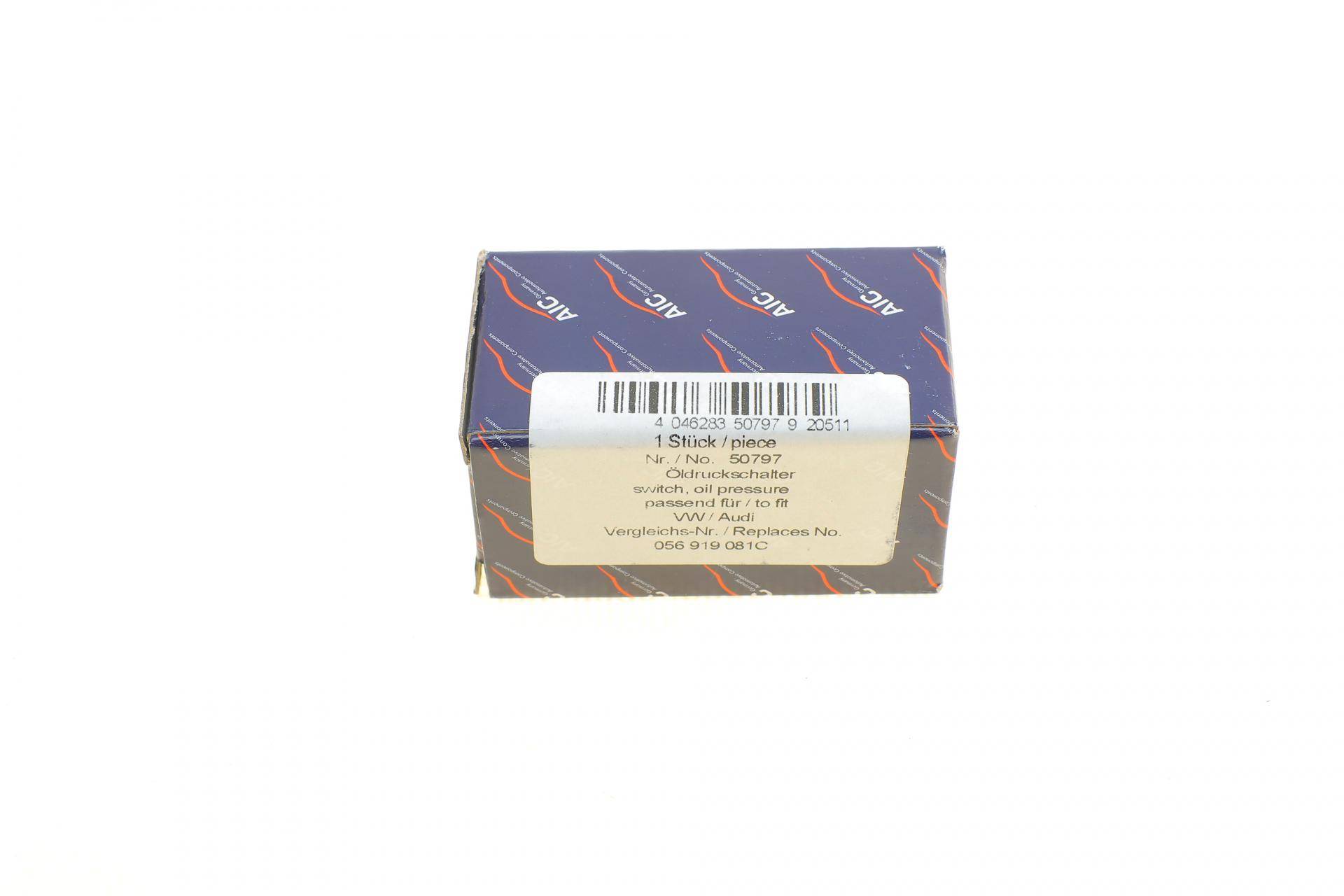 Датчик тиску масла VW T4/LT (M10x1) (0.30 bar) (коричневий)