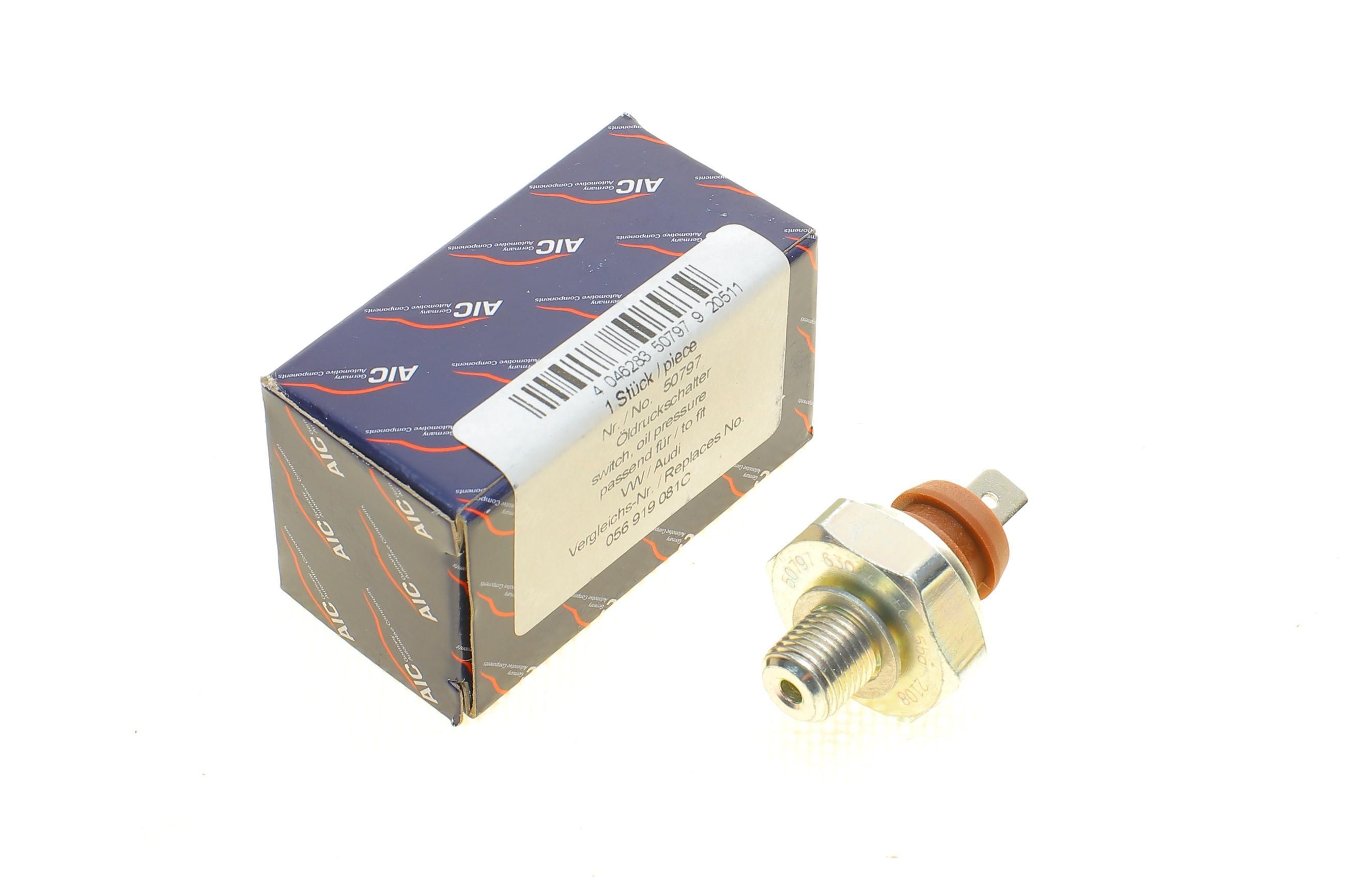 Датчик тиску масла VW T4/LT (M10x1) (0.30 bar) (коричневий)