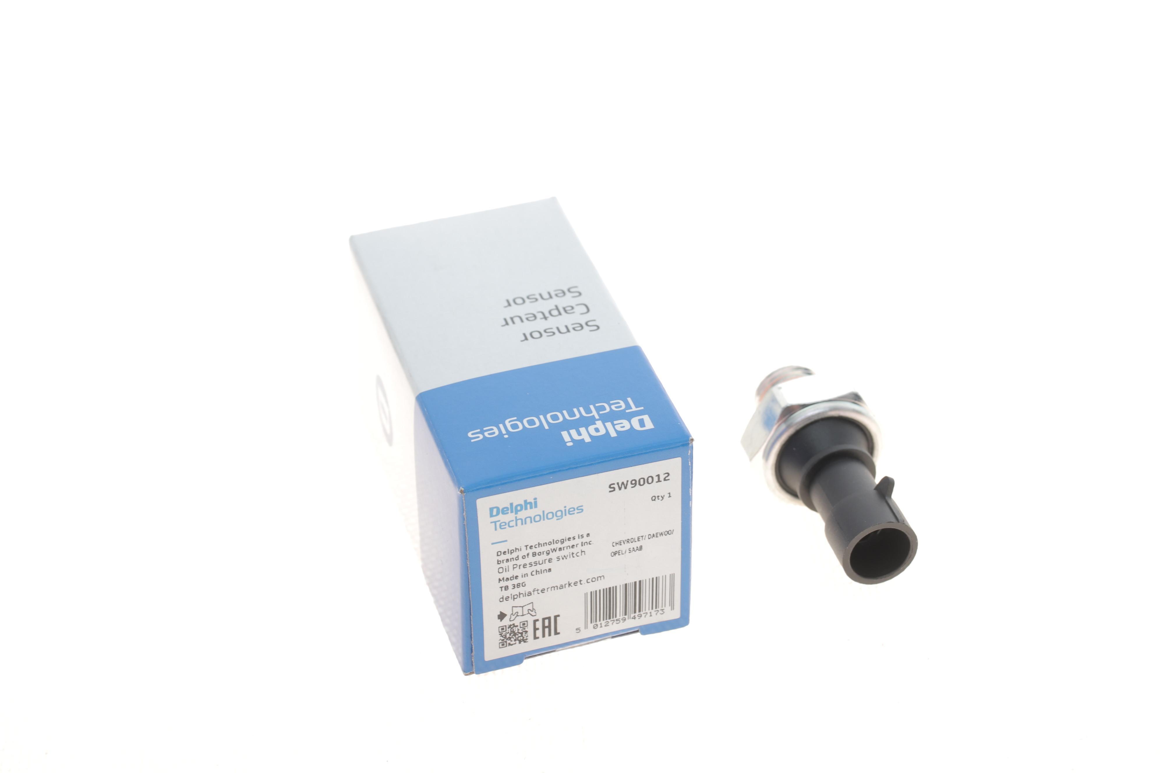 Датчик тиску оливи Citroen Jumper/Peugeot Boxer 2.8HDi 95- (чорний)