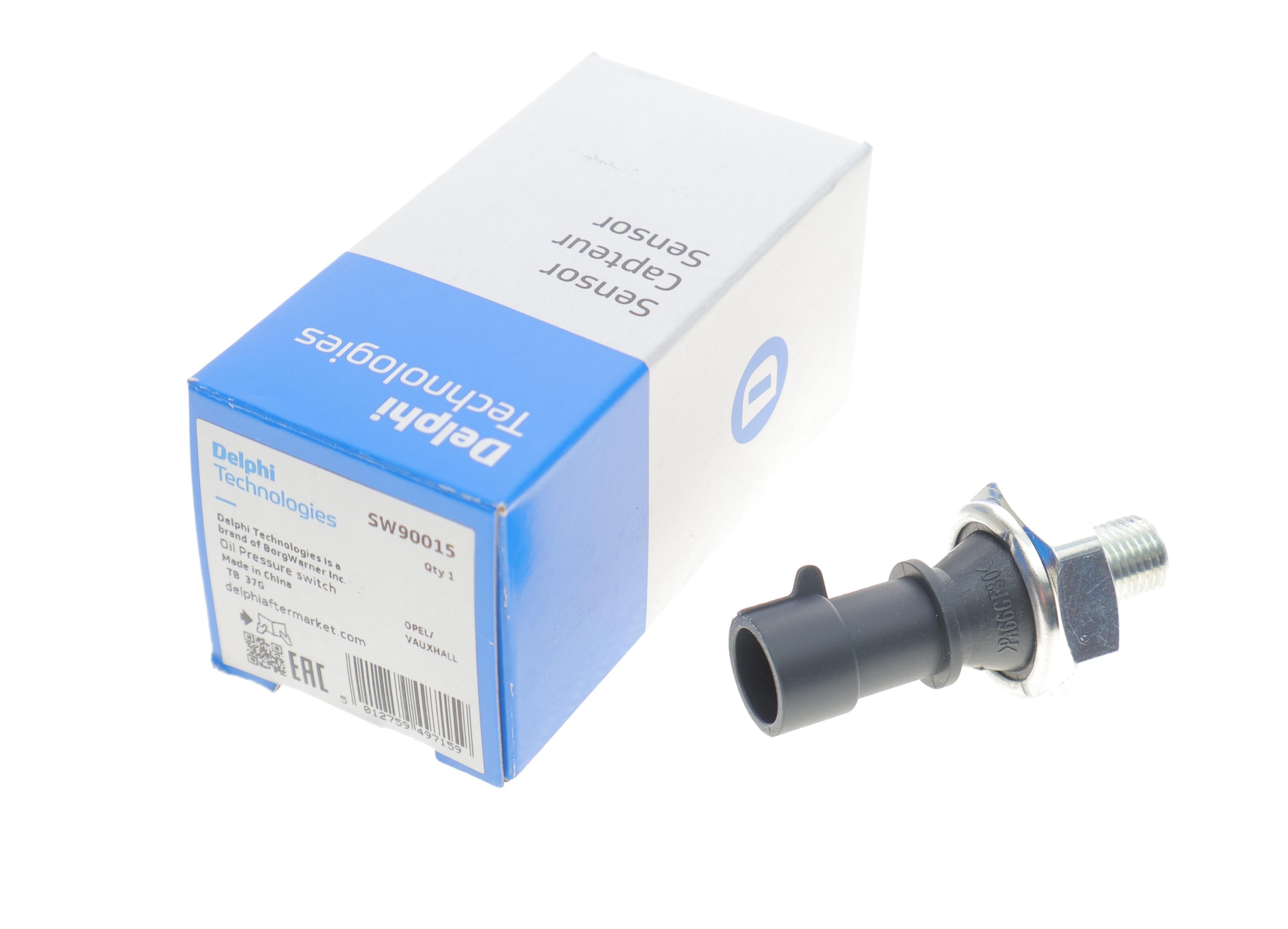 Датчик тиску оливи Opel Astra H/J/Insignia A 1.0-1.8 04- (5.5 bar) M10x1