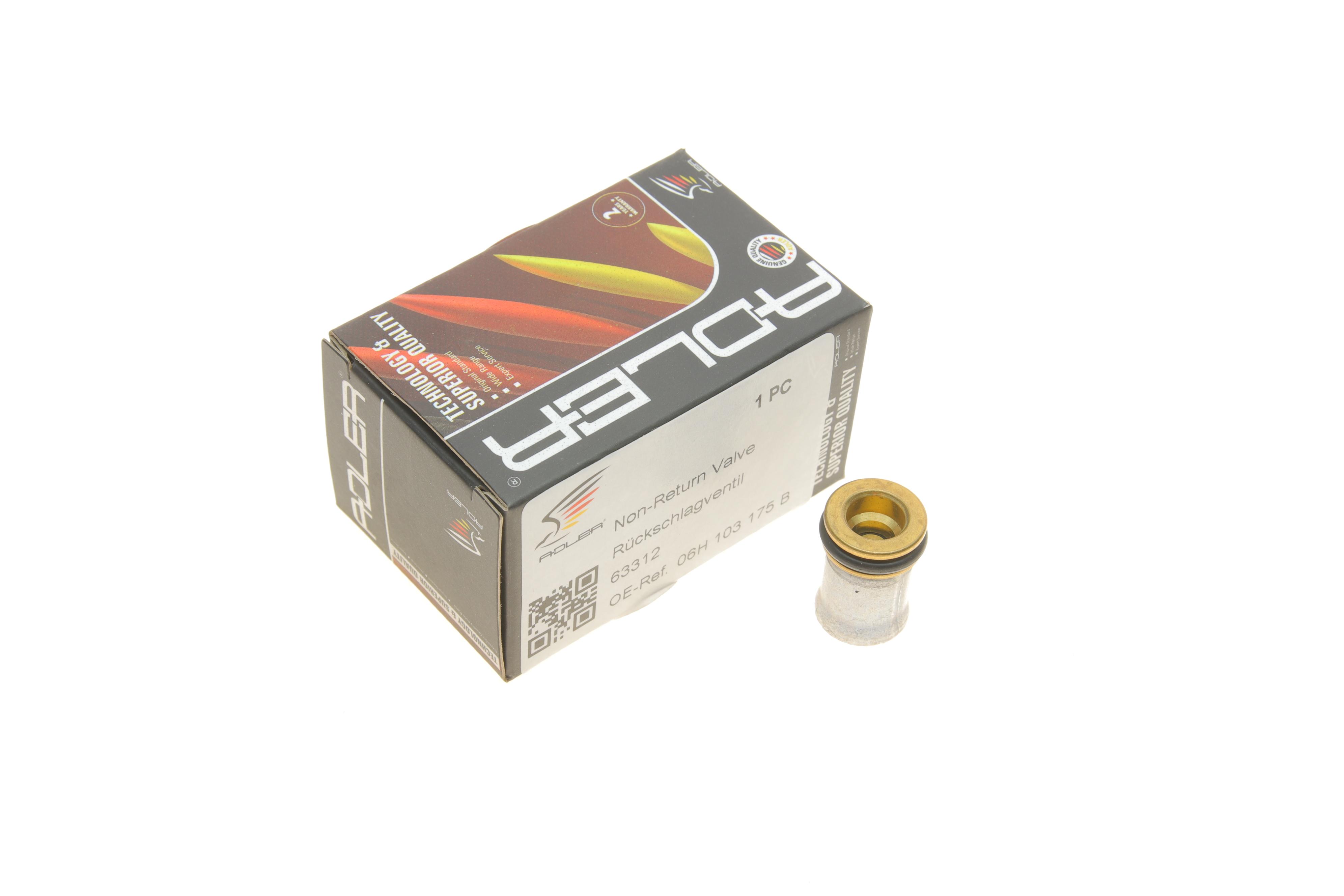 Клапан тиску оливи VW T5 2.0 TSI 11-15