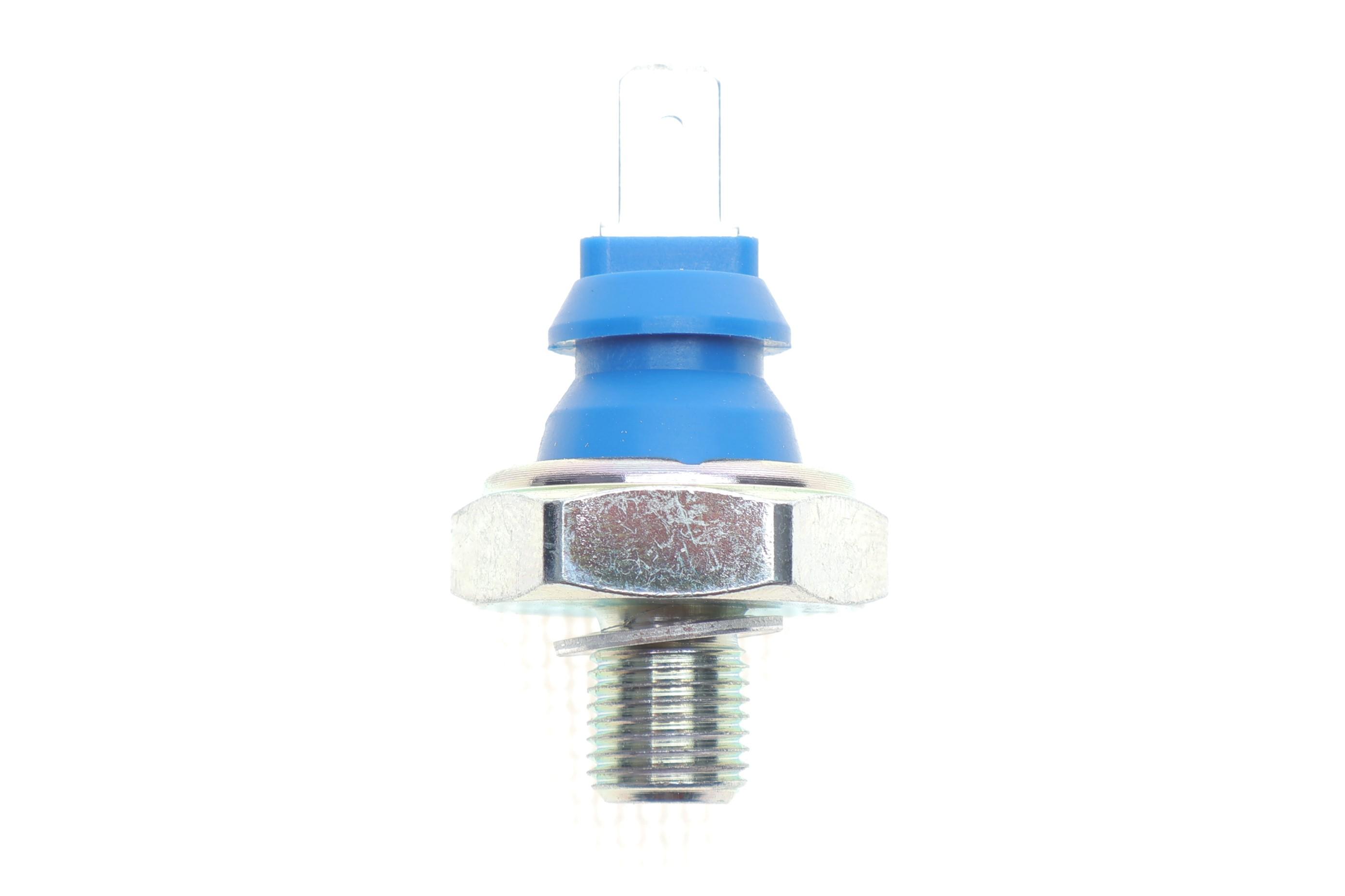 Датчик тиску оливи VW Caddy 95-04/ LT -06/T4 90-03 (0.35 bar) (М10х1.0) (синій)