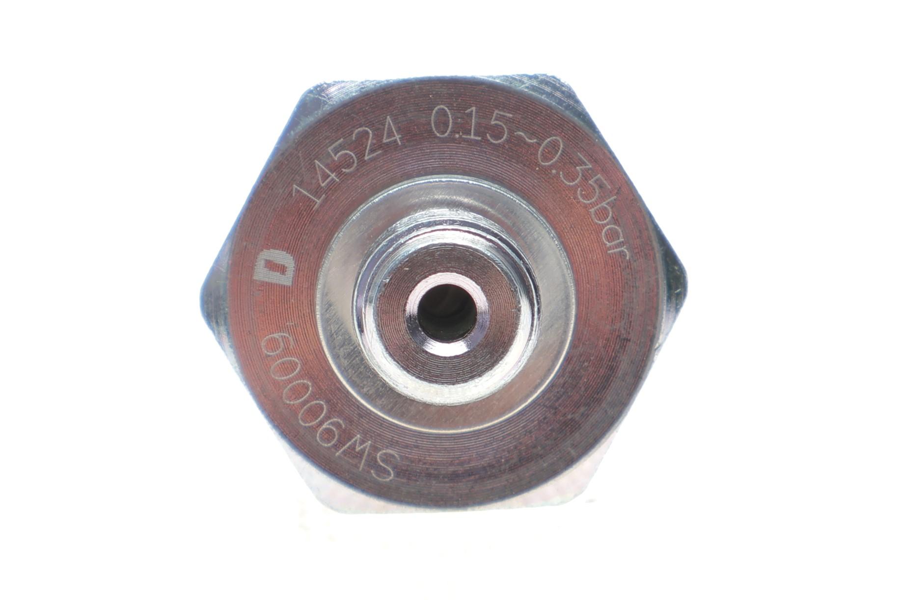 Датчик тиску оливи VW Caddy 95-04/ LT -06/T4 90-03 (0.35 bar) (М10х1.0) (синій)