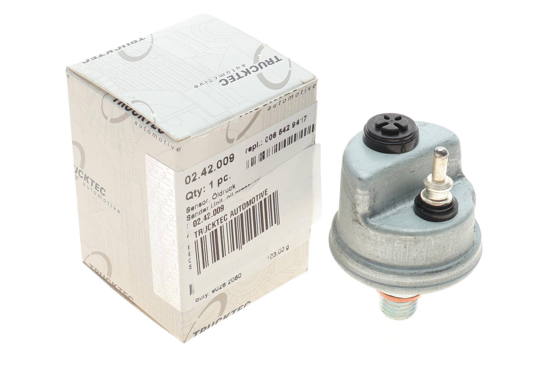 Датчик тиску оливи MB OM601-602