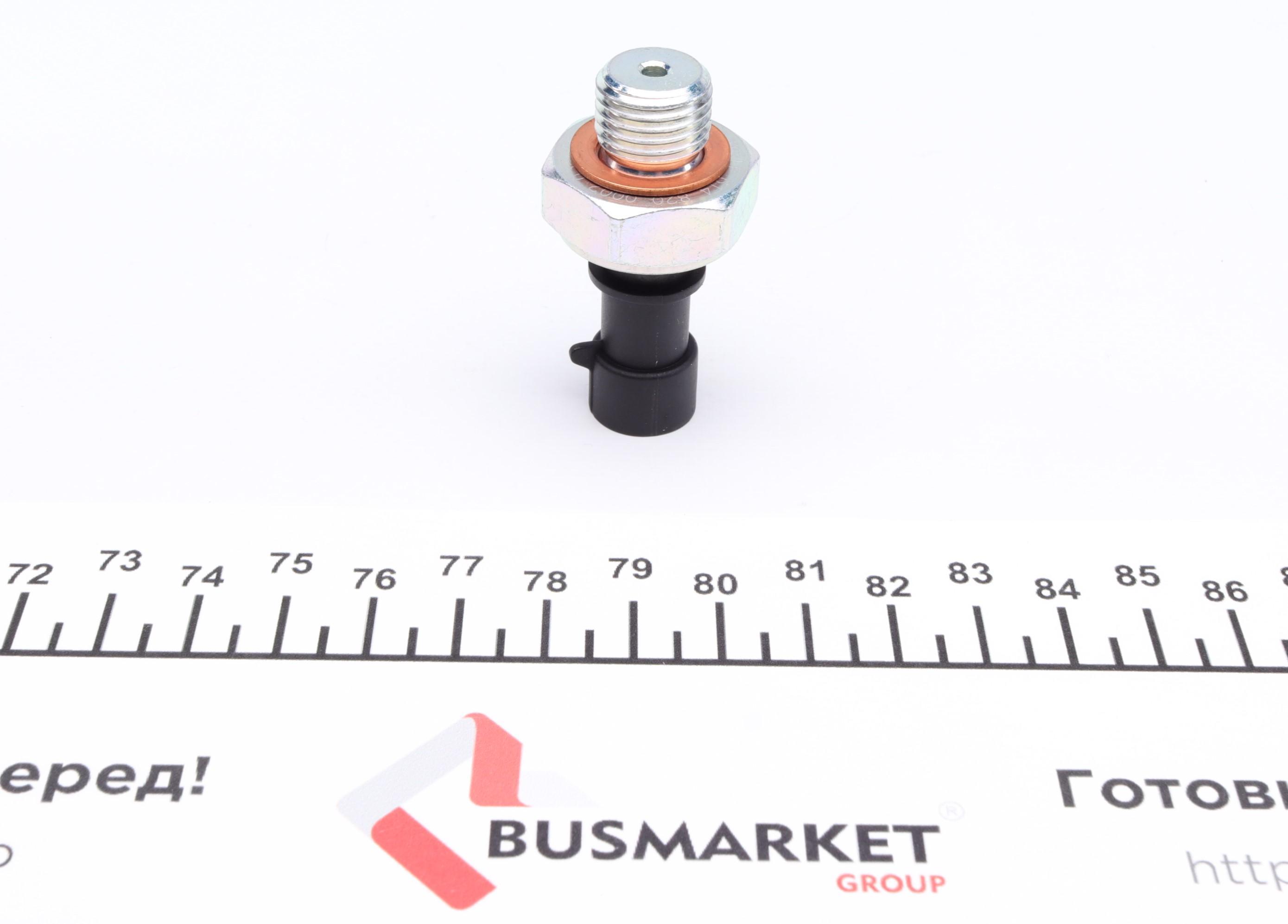 Датчик тиску оливи Daewoo Lanos/ Opel Astra F/H 97- (чорний)