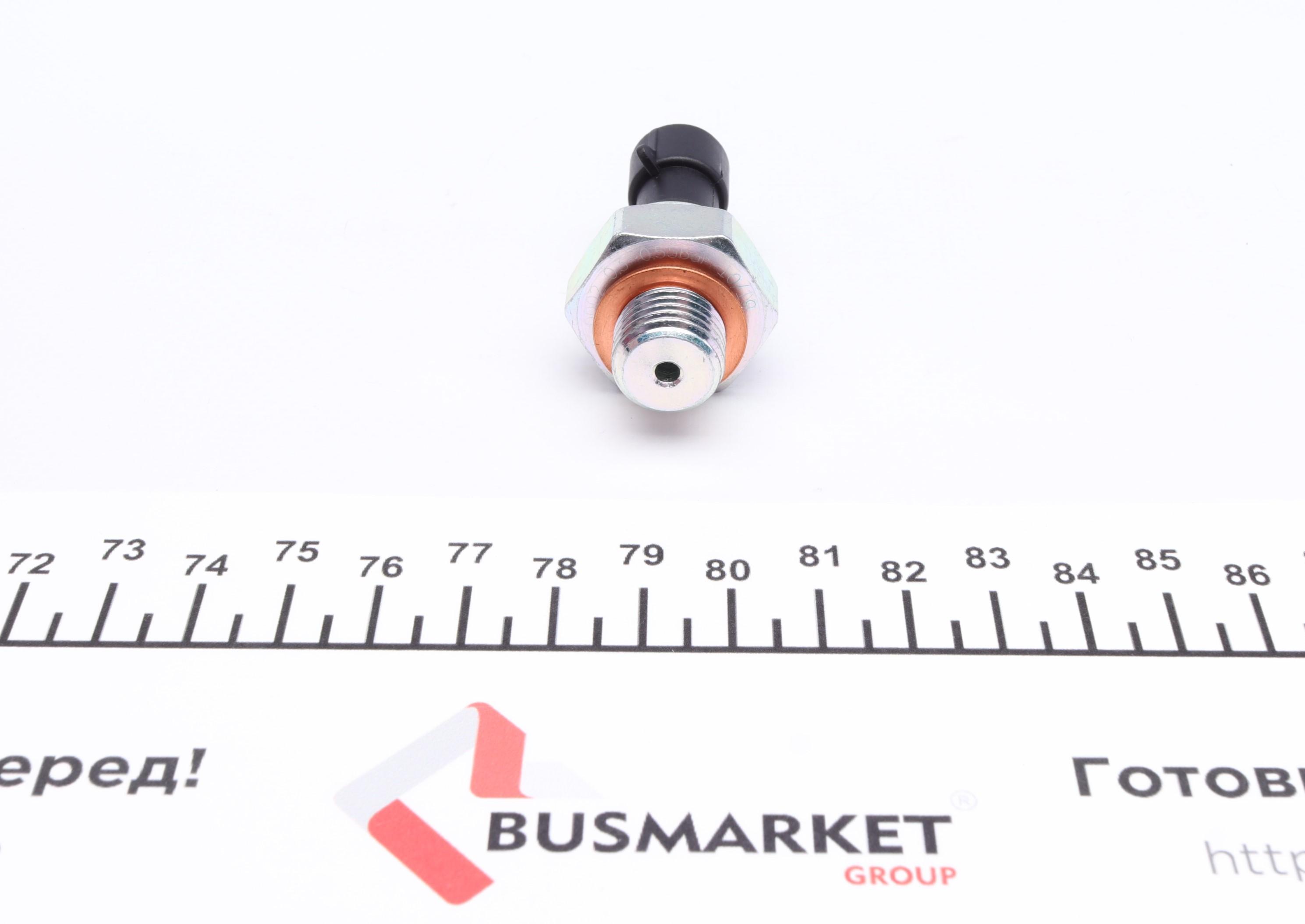 Датчик тиску оливи Daewoo Lanos/ Opel Astra F/H 97- (чорний)