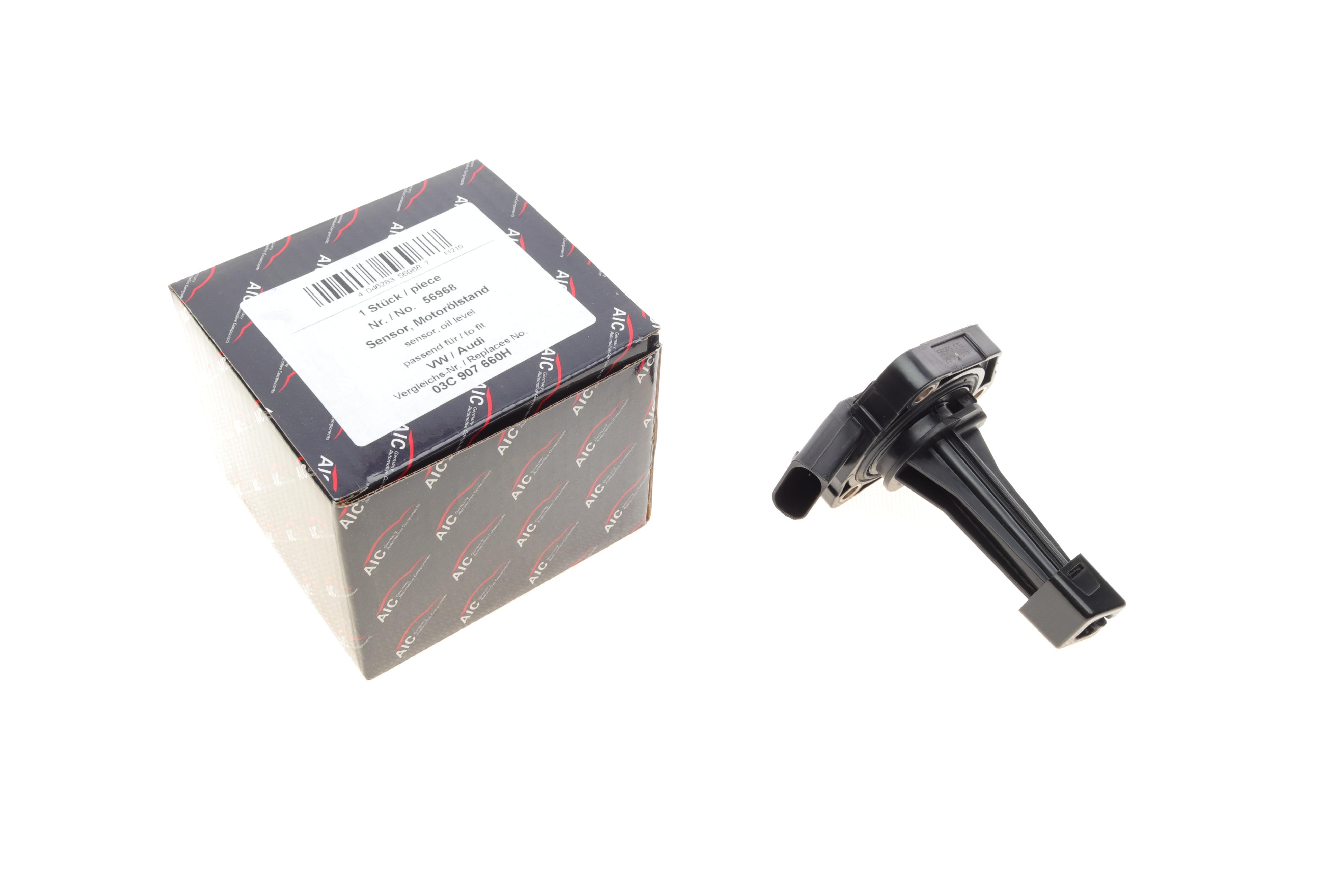 Датчик рівня оливи VW Golf VI 1.2-2.0 i/Passat 1.8-2.0TSI /Audi A4 1.8-2.0TFSI/2.7-3.0D 07-14