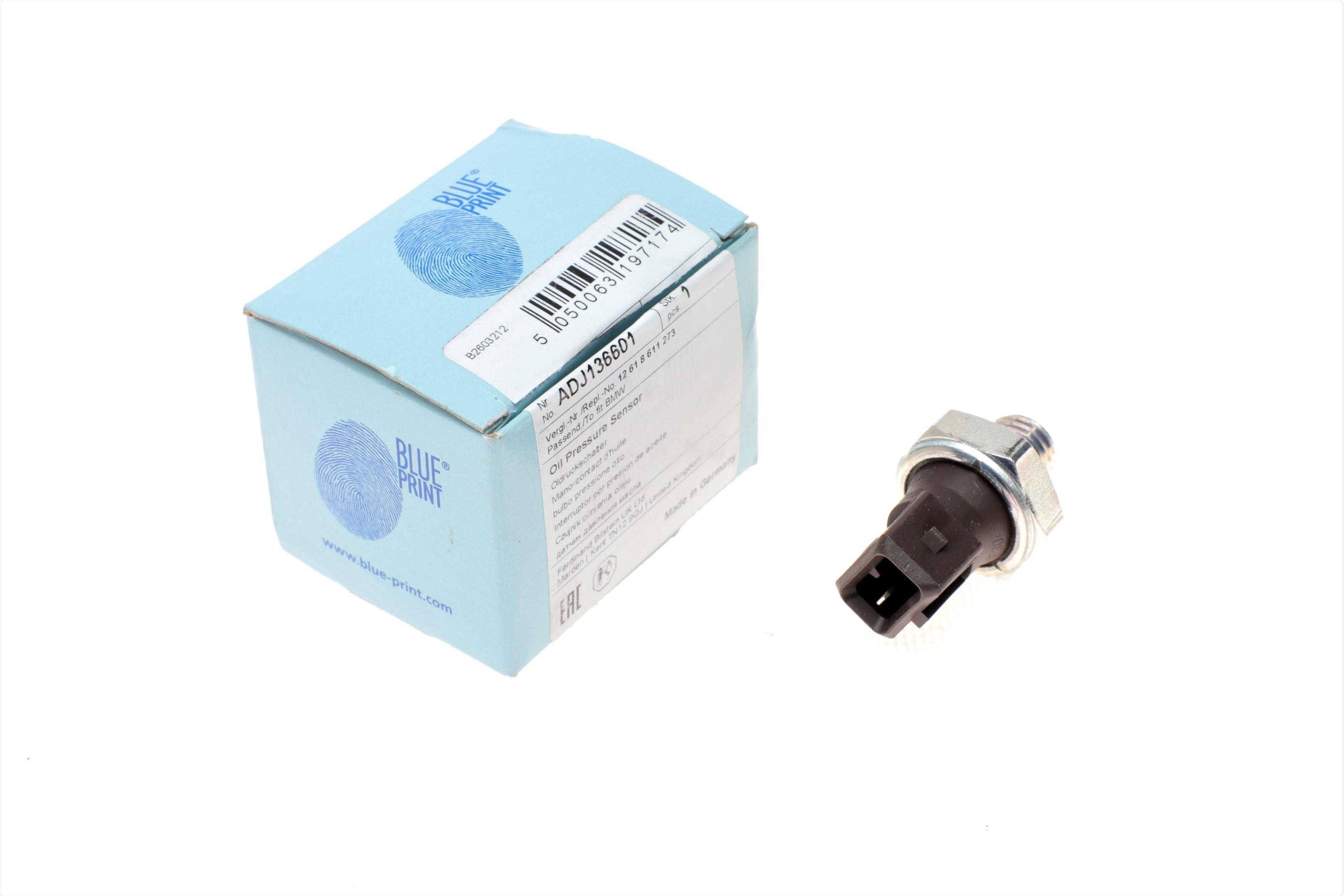 Датчик тиску оливи BMW 3 (E36/E46/E90/F30/F80)/5 (E39/E60/F10)/7(E38-F04) 95-17 (M12x1.5)