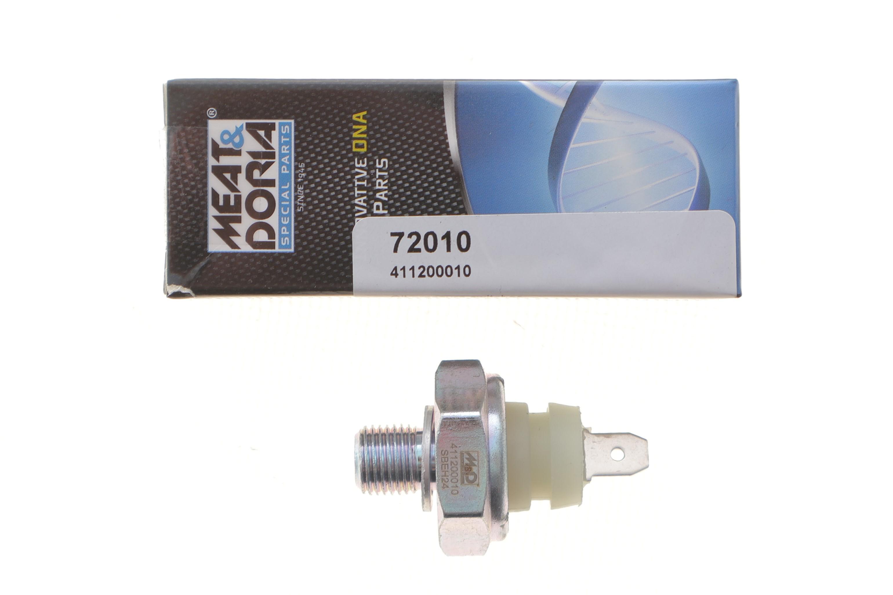 Датчик тиску оливи VW Caddy II 1.6 95-97 (1.8 bar) (білий)