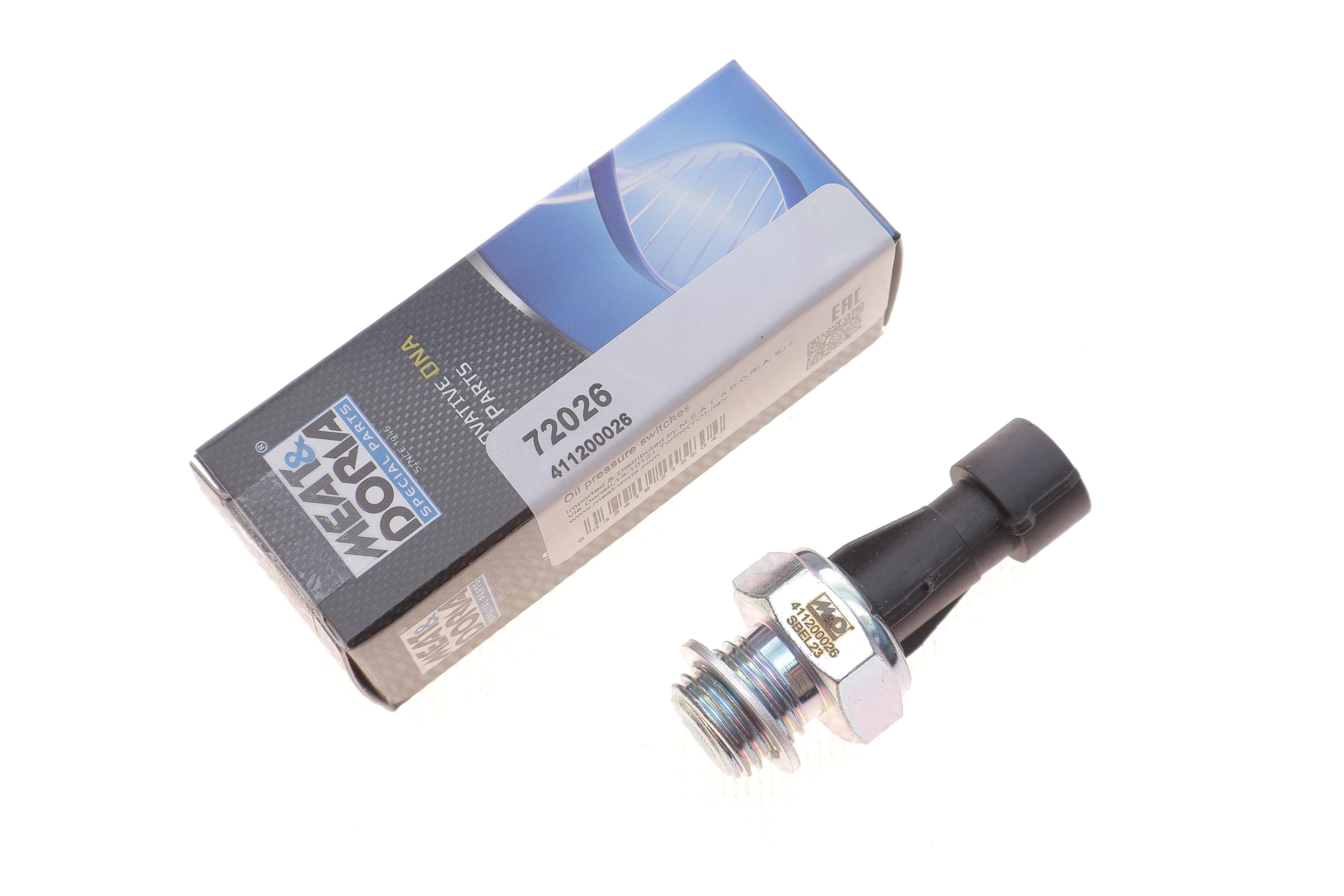 Датчик тиску оливи Citroen Jumper/Peugeot Boxer 2.8HDi 95- (M14x1.5) (чорний)