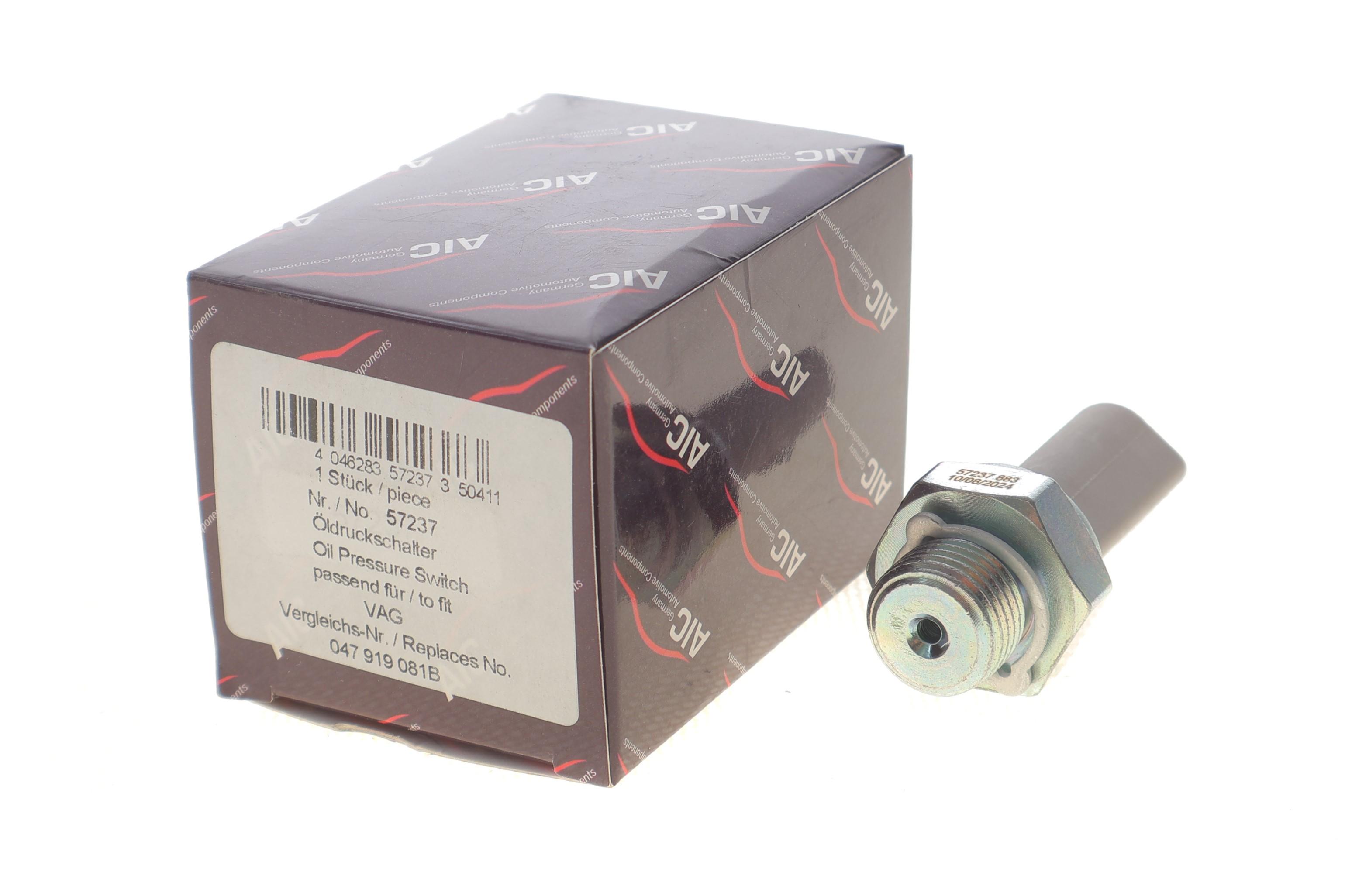 Датчик тиску оливи Skoda Fabia 1.0/1.4 99-03 (1 bar) (сірий)