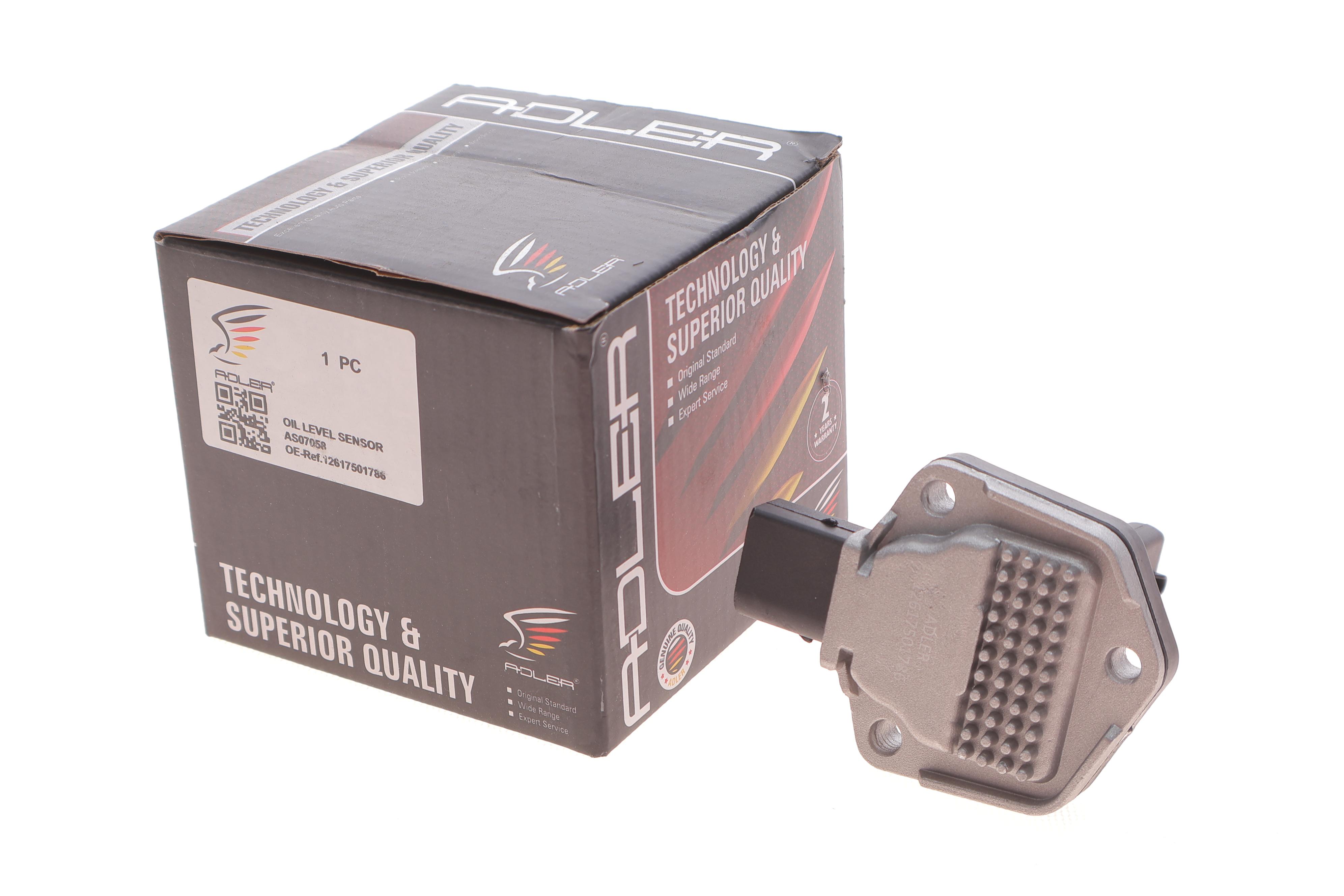 Датчик рівня оливи BMW 3 (E46/E90)/1 (E81/E87)/X1 (E84) 01-15 (N46/N40/M47/M52)