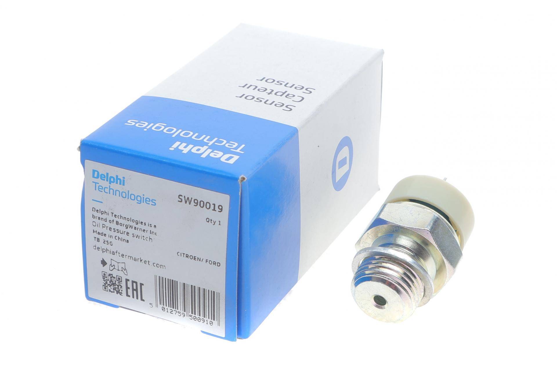 Датчик тиску оливи Citroen Berlingo/Peugeot Partner 1.1-1.4i/J5 2.5D (M16x1.5)