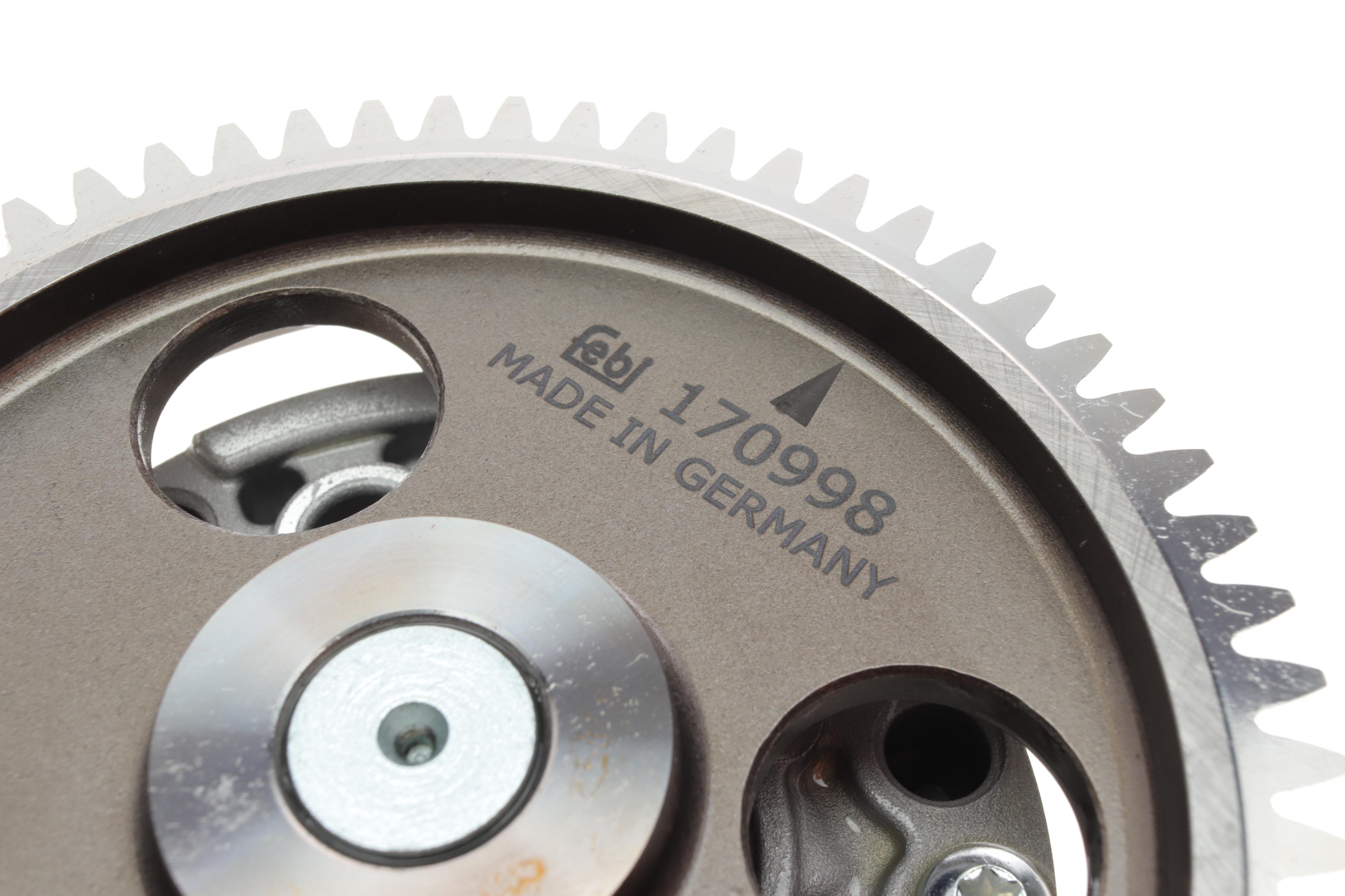 Насос масляний MB Sprinter 2.2CDI 06-10 OM651