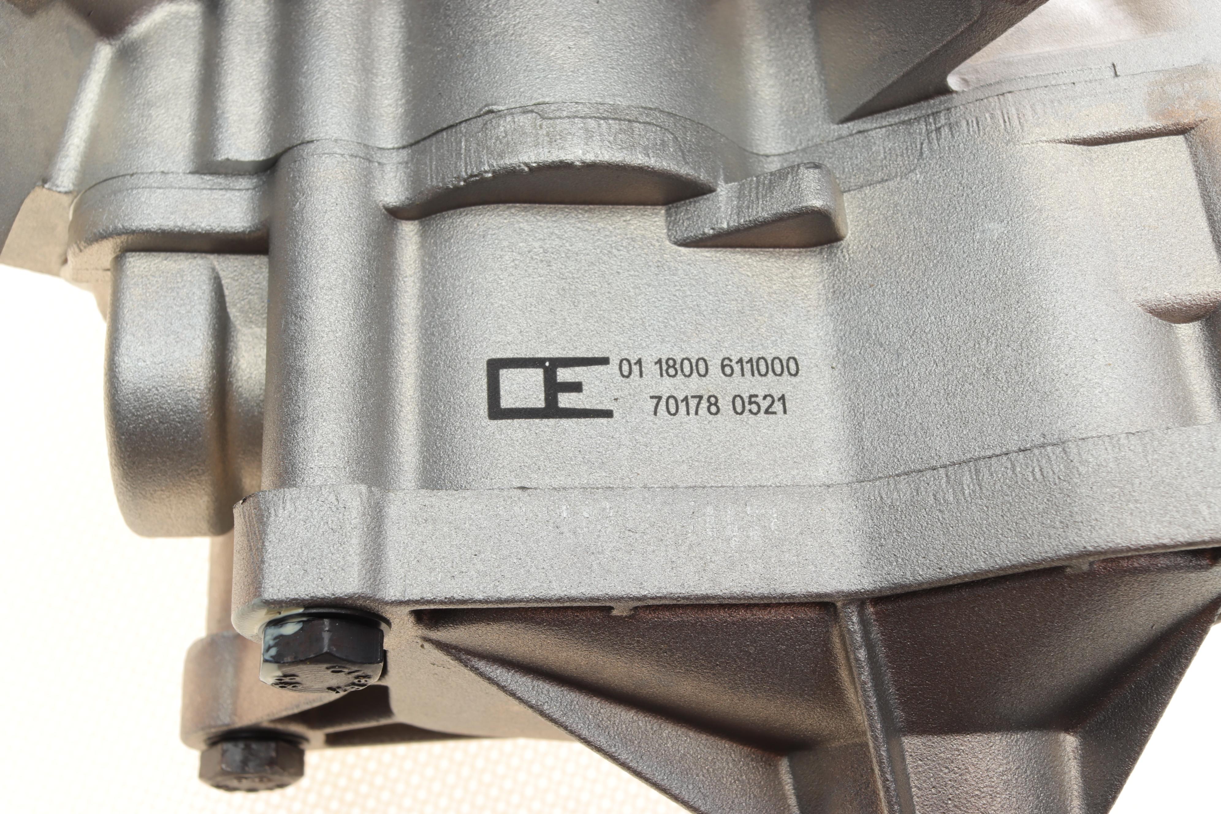 Насос масляний MB Sprinter 2.2CDI 00-06 OM611