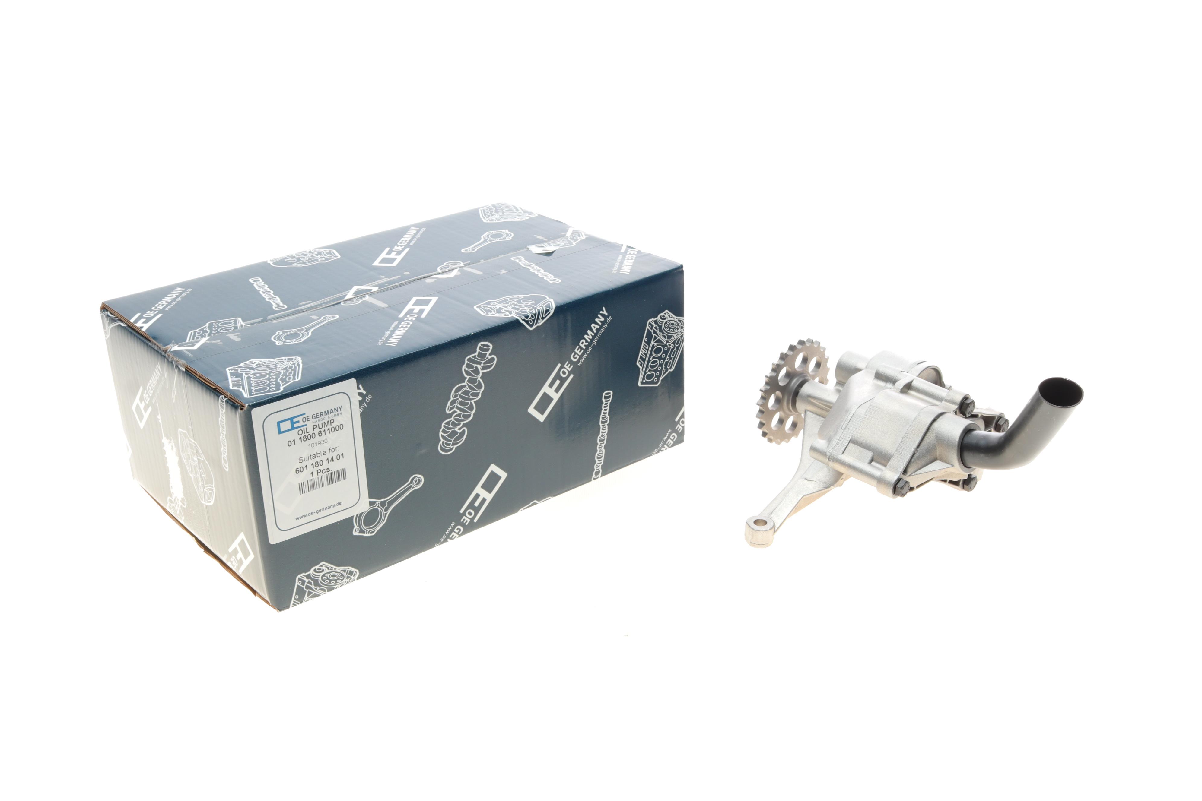 Насос масляний MB Sprinter 2.2CDI 00-06 OM611