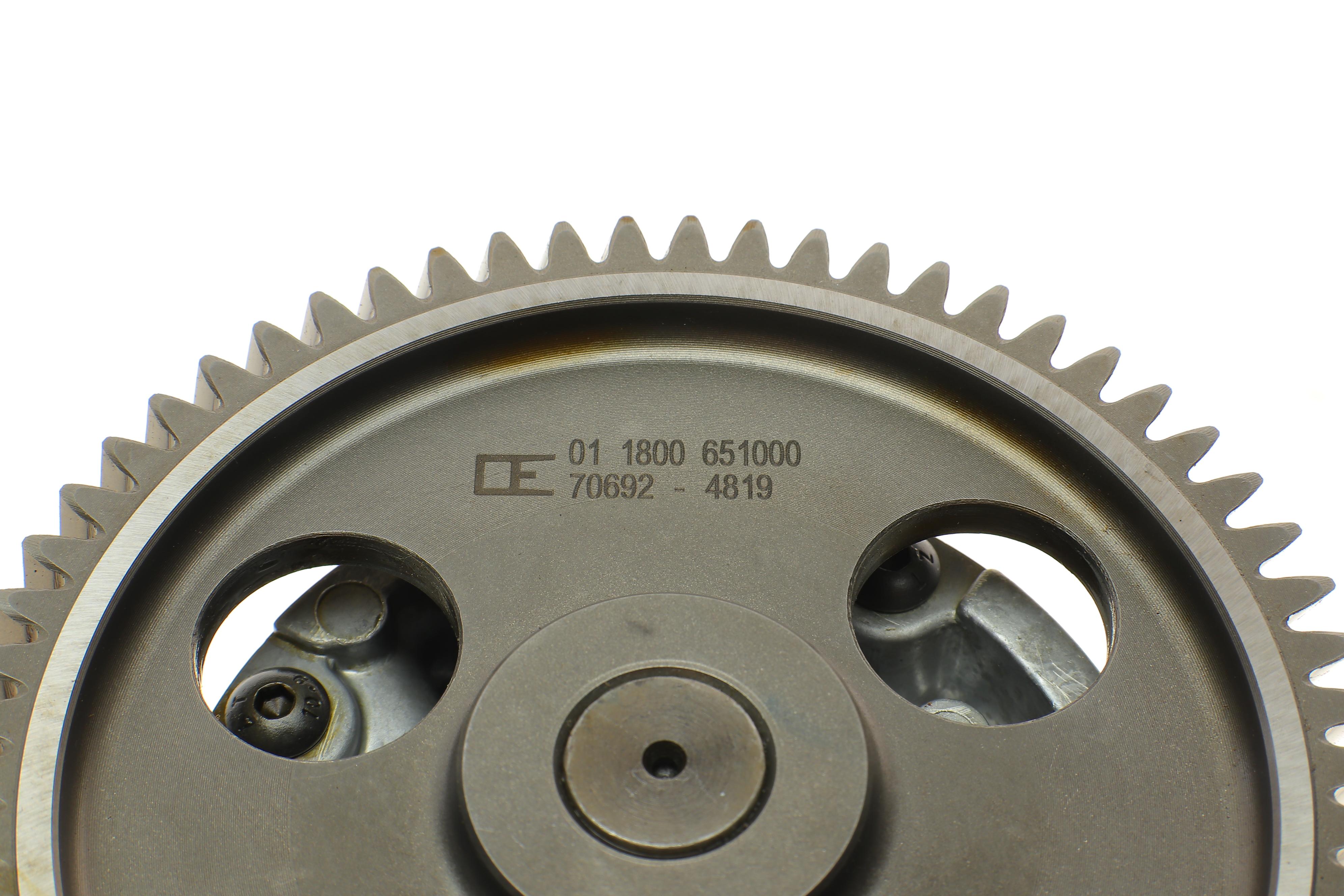 Насос масляний MB Sprinter 2.2CDI 09- OM651, замінять з 0189974645