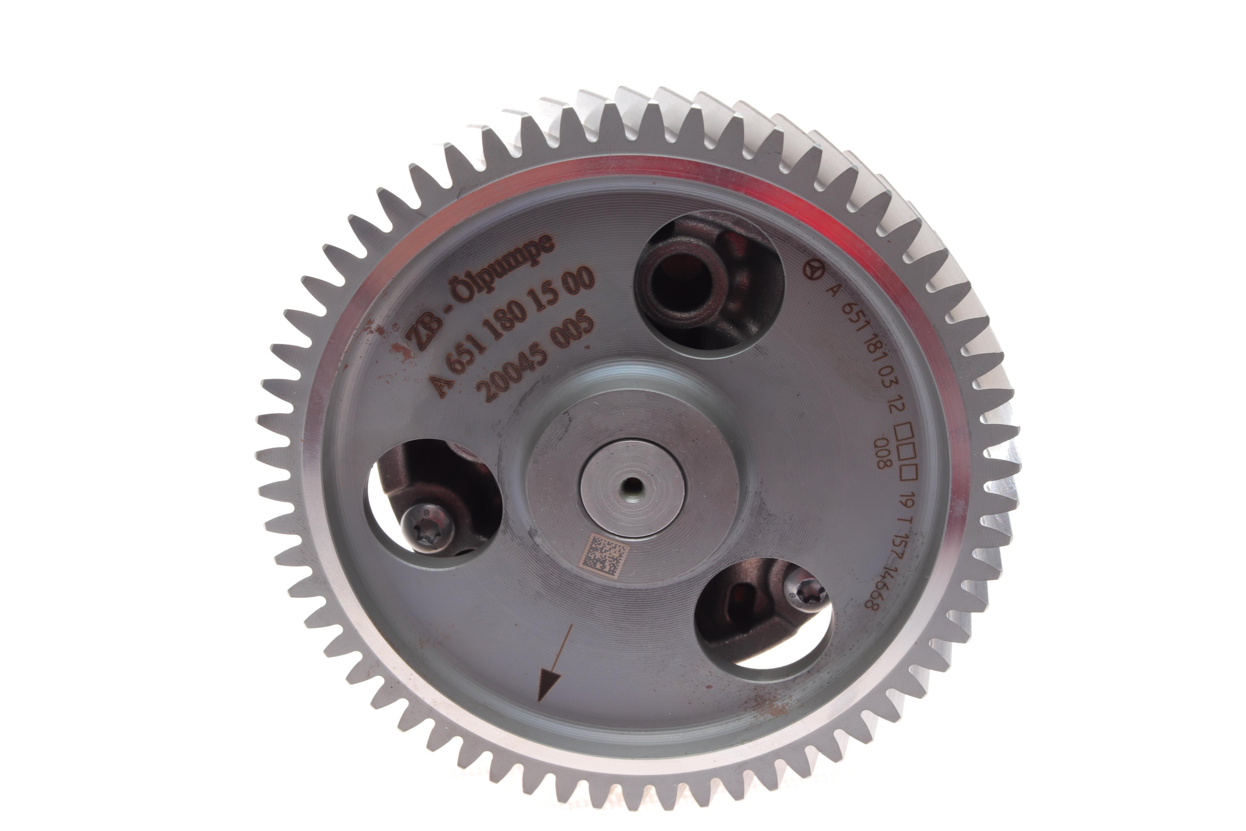 Насос масляний MB Sprinter 2.2CDI 06-10 OM651 (по двиг. 30401960 до 19/10/10) замінять з 0189974645