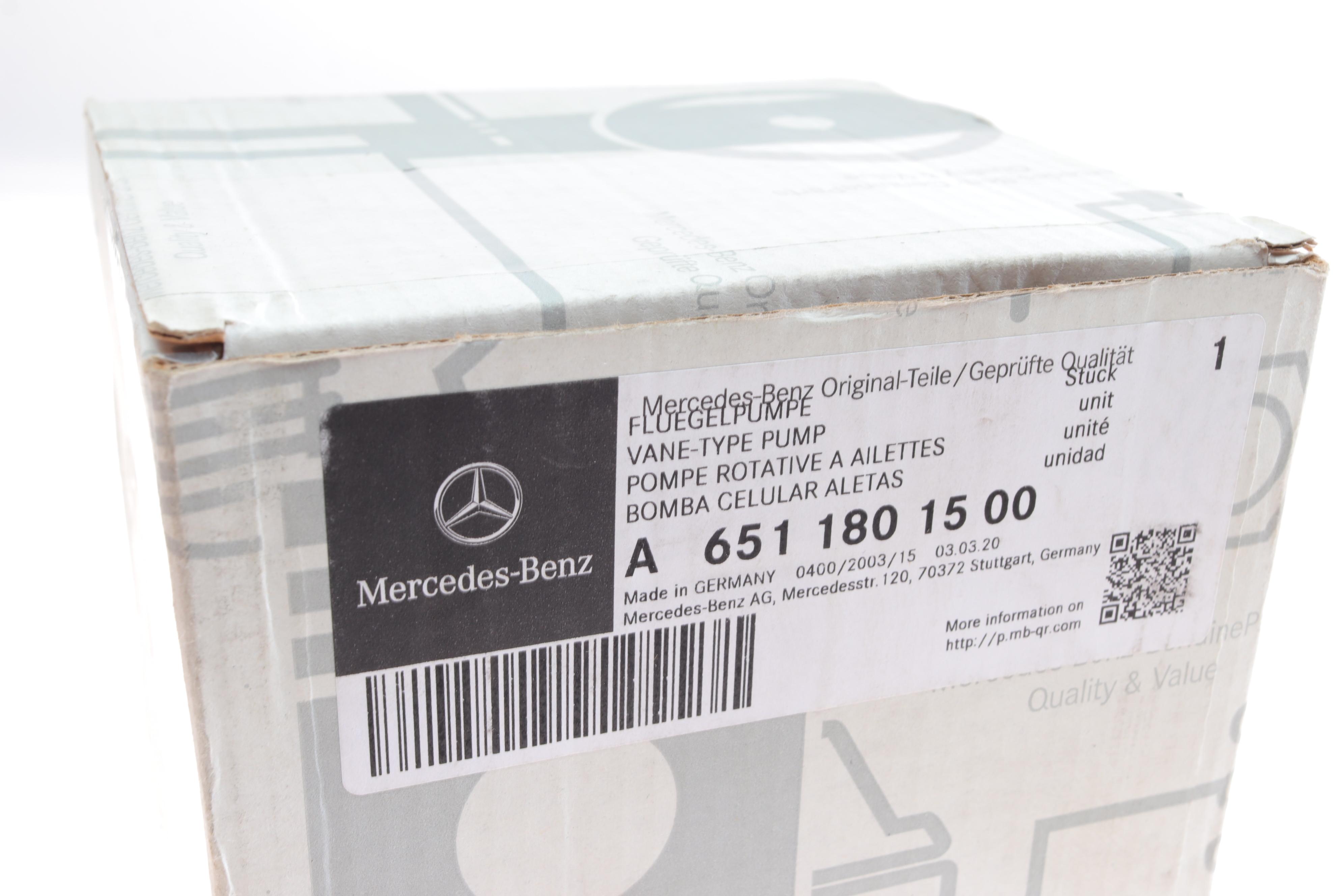 Насос масляний MB Sprinter 2.2CDI 06-10 OM651 (по двиг. 30401960 до 19/10/10) замінять з 0189974645