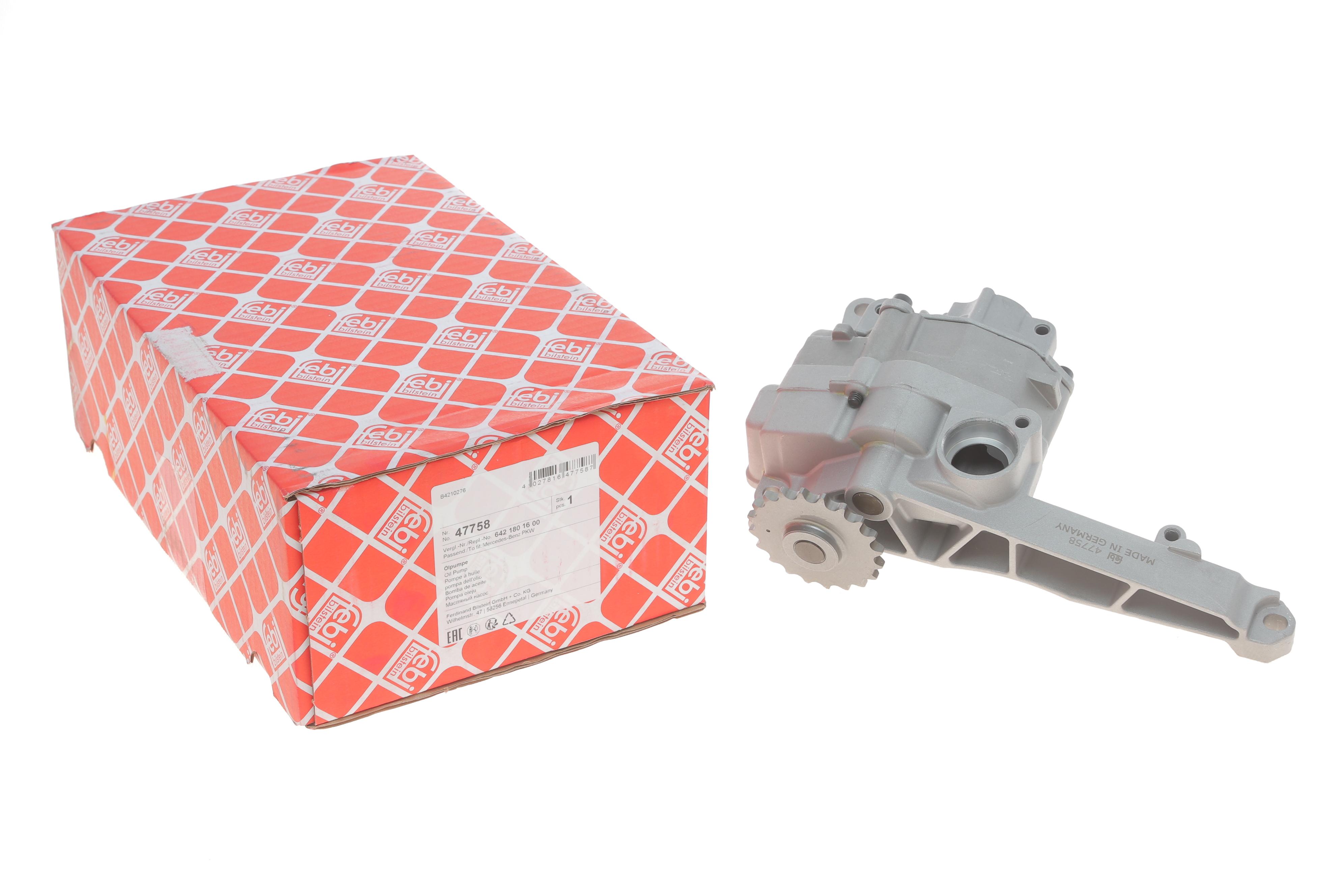 Насос масляний MB Sprinter 3.0CDI OM642 (без різьби)