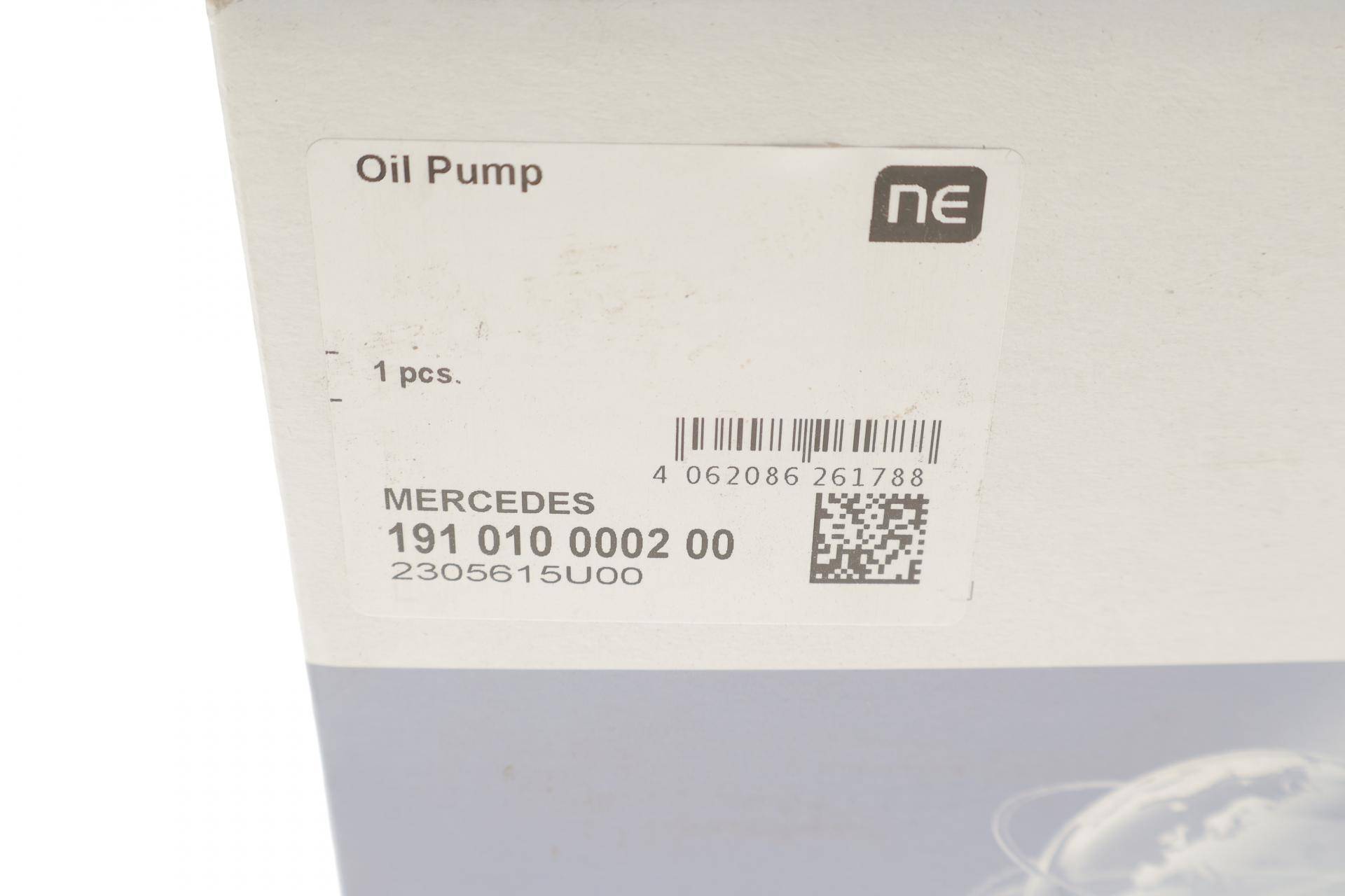 Насос масляний MB Sprinter/Vito 2.2CDI 06- (OM646/z=20) = 5310020000