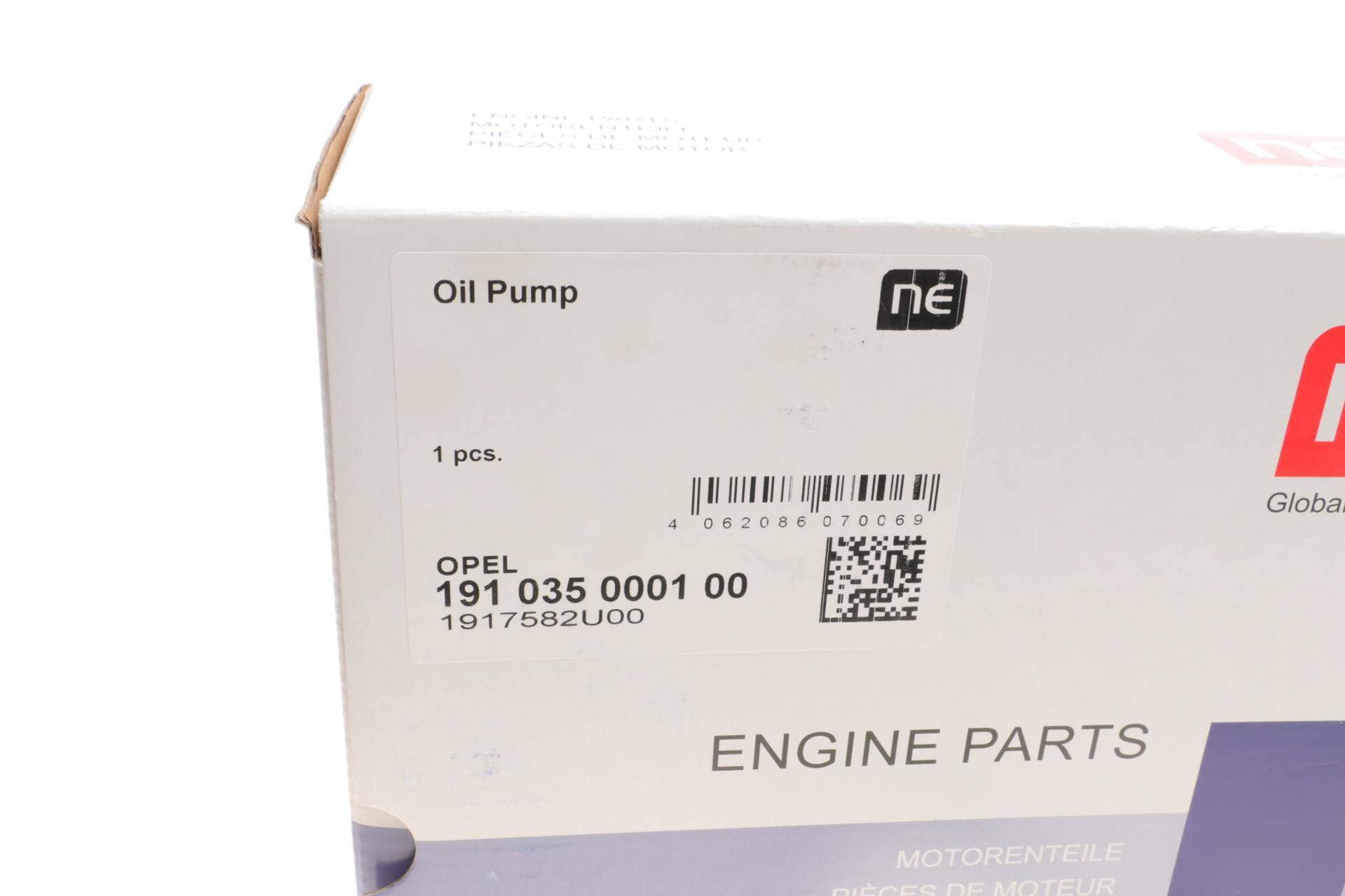 Насос масляний Opel Astra G/F/Vectra A/B/Zafira A/B 1.2-1.6 86-12 = 5335000000