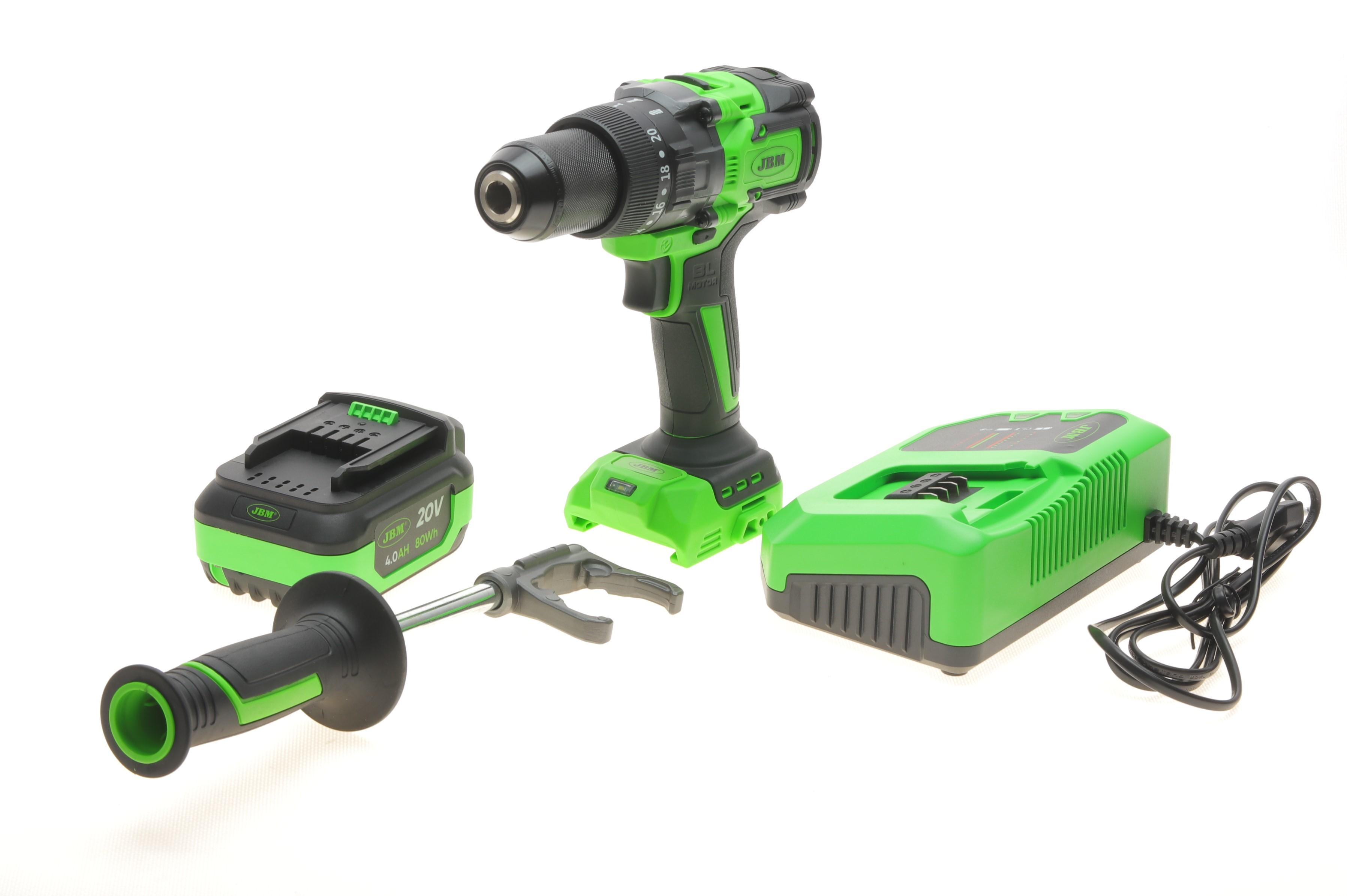 Дриль ударна акумуляторна з кейсом для зберігання