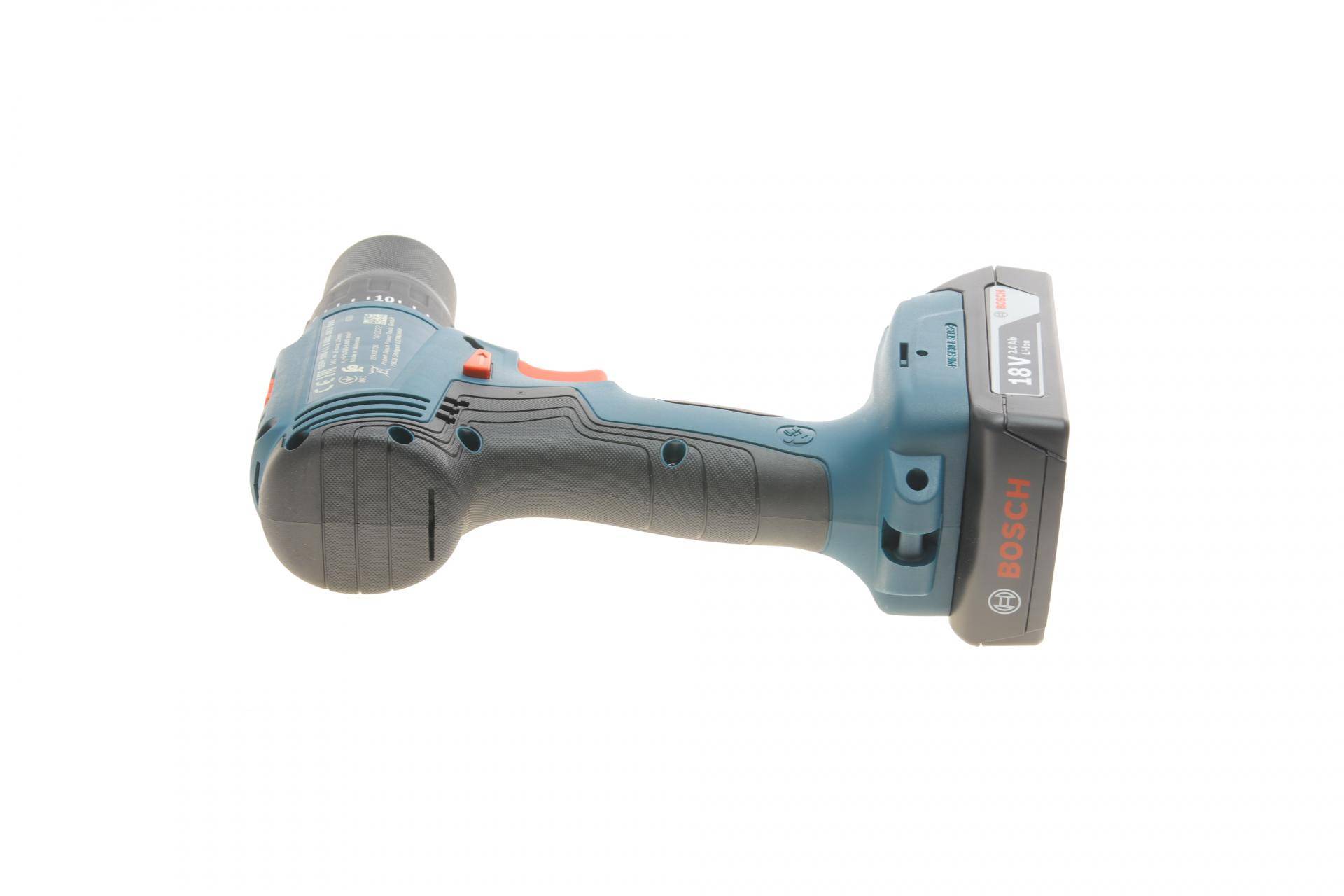 Шуруповерт акумуляторний BOSCH GSR 185-Li (0-500/1900об.) 18V (0 – 500 / 0 – 1900 об)