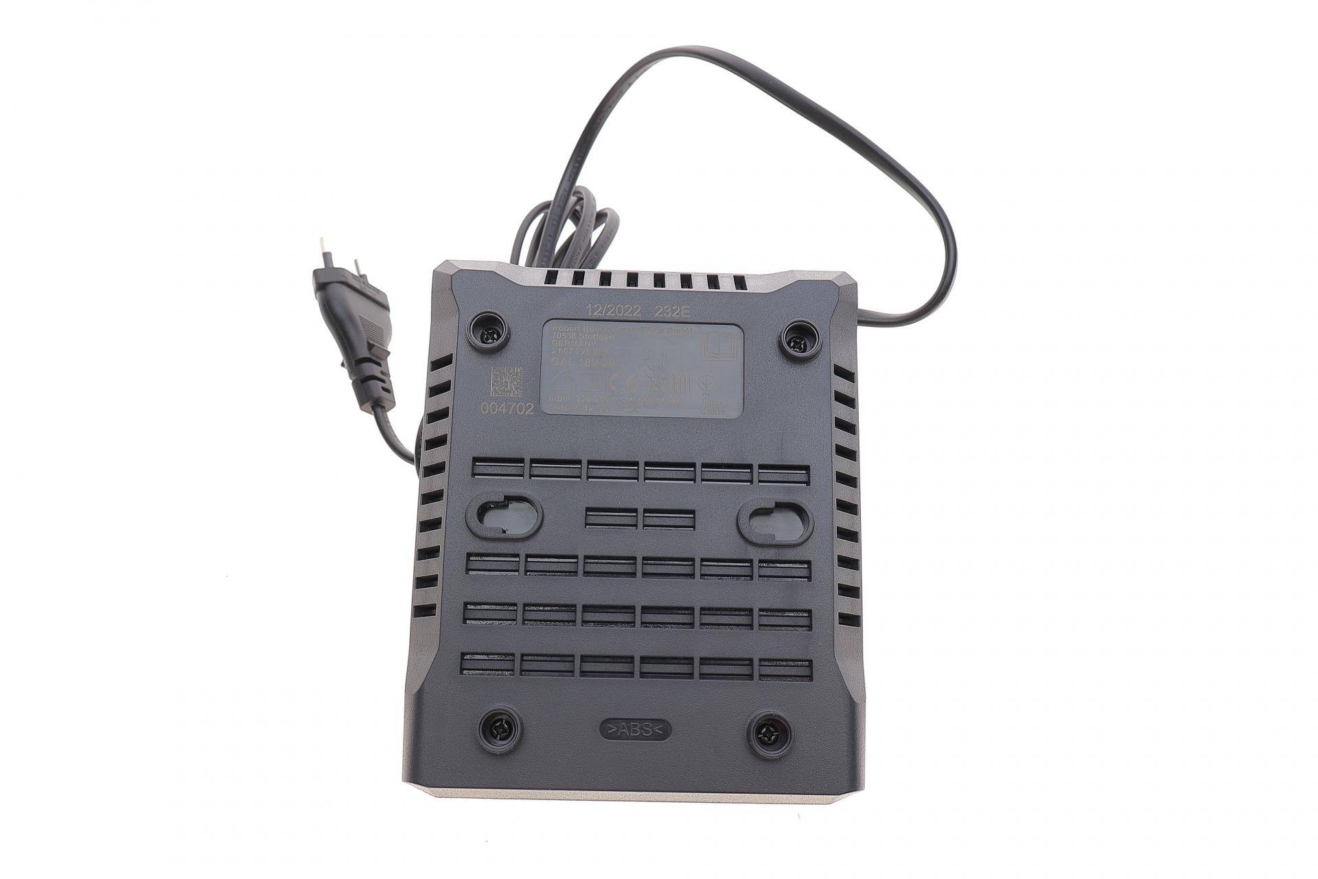 Шуруповерт акумуляторний GSB 185-LI 18V/2.0Ah 50 Нм (2 акб + зарядка)