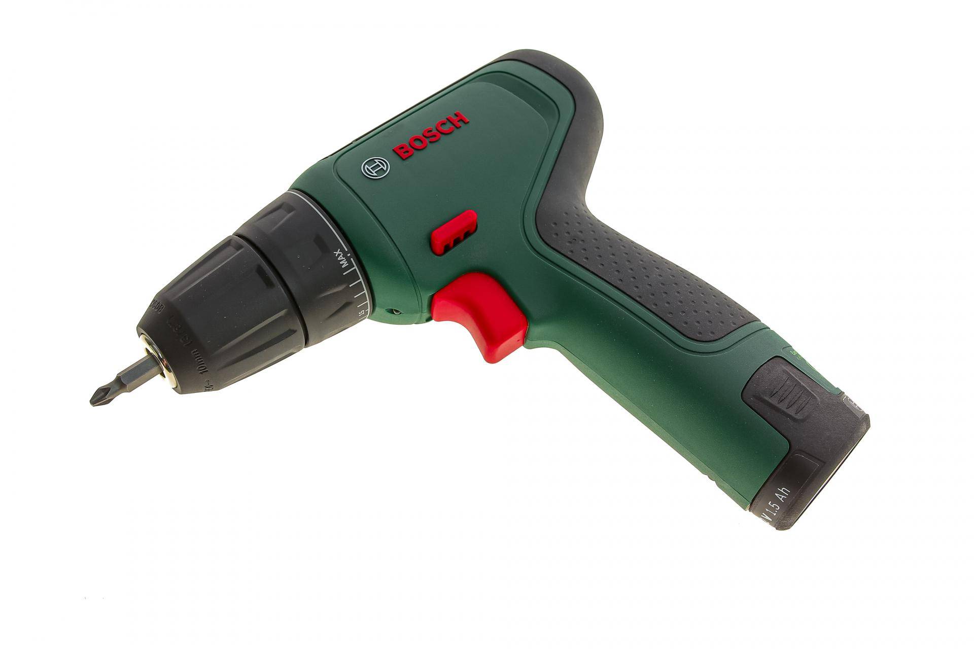 Шуруповерт акумуляторний EasyDrill 1200 (12V) з комплектом біт та свердел